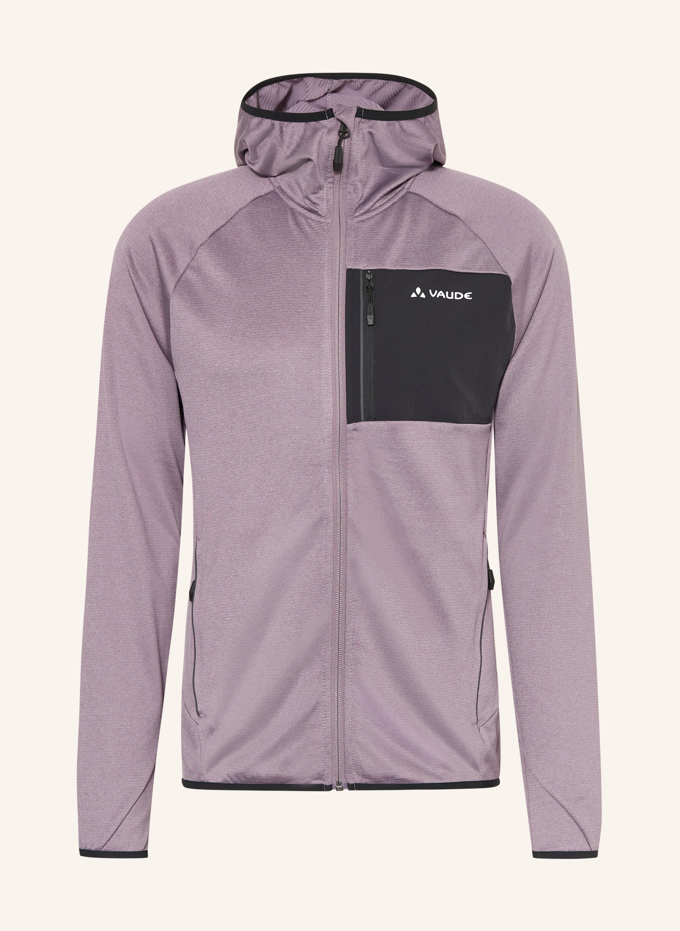 Vaude Fleecejacke Tekoa Ii lila