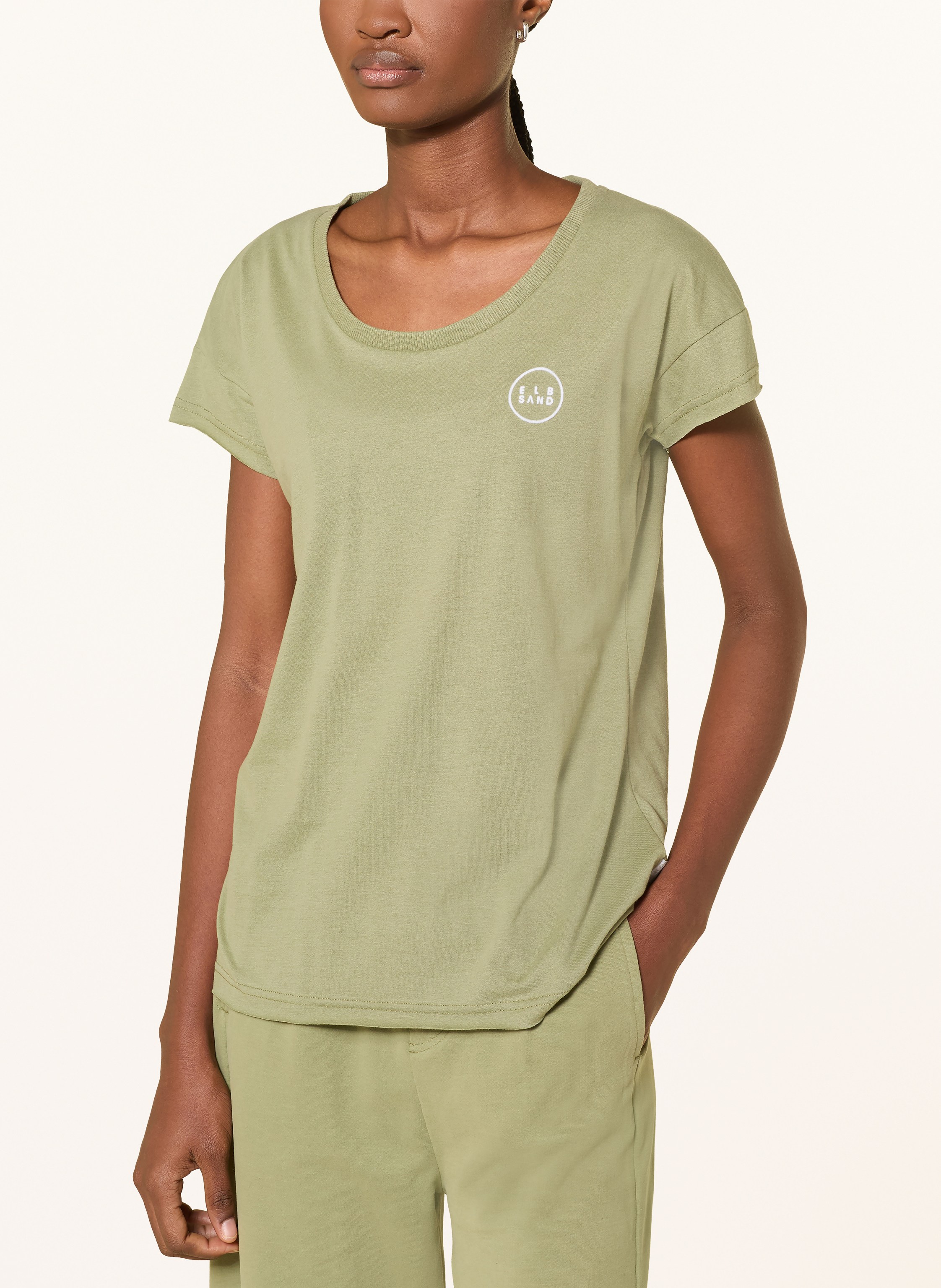 Thumbnail - Elbsand T-Shirt Ragne gruen