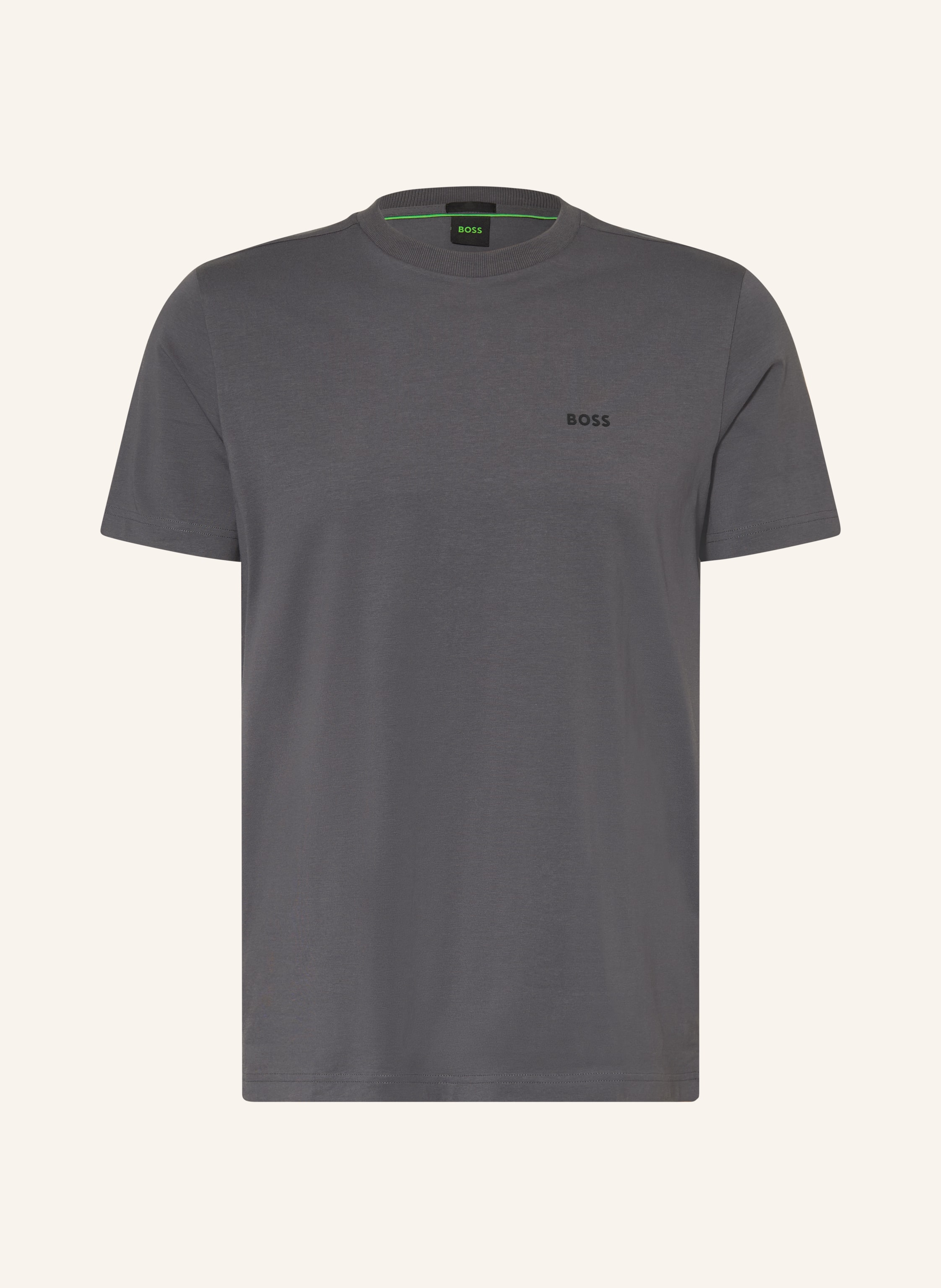 Boss T-Shirt Tee grau
