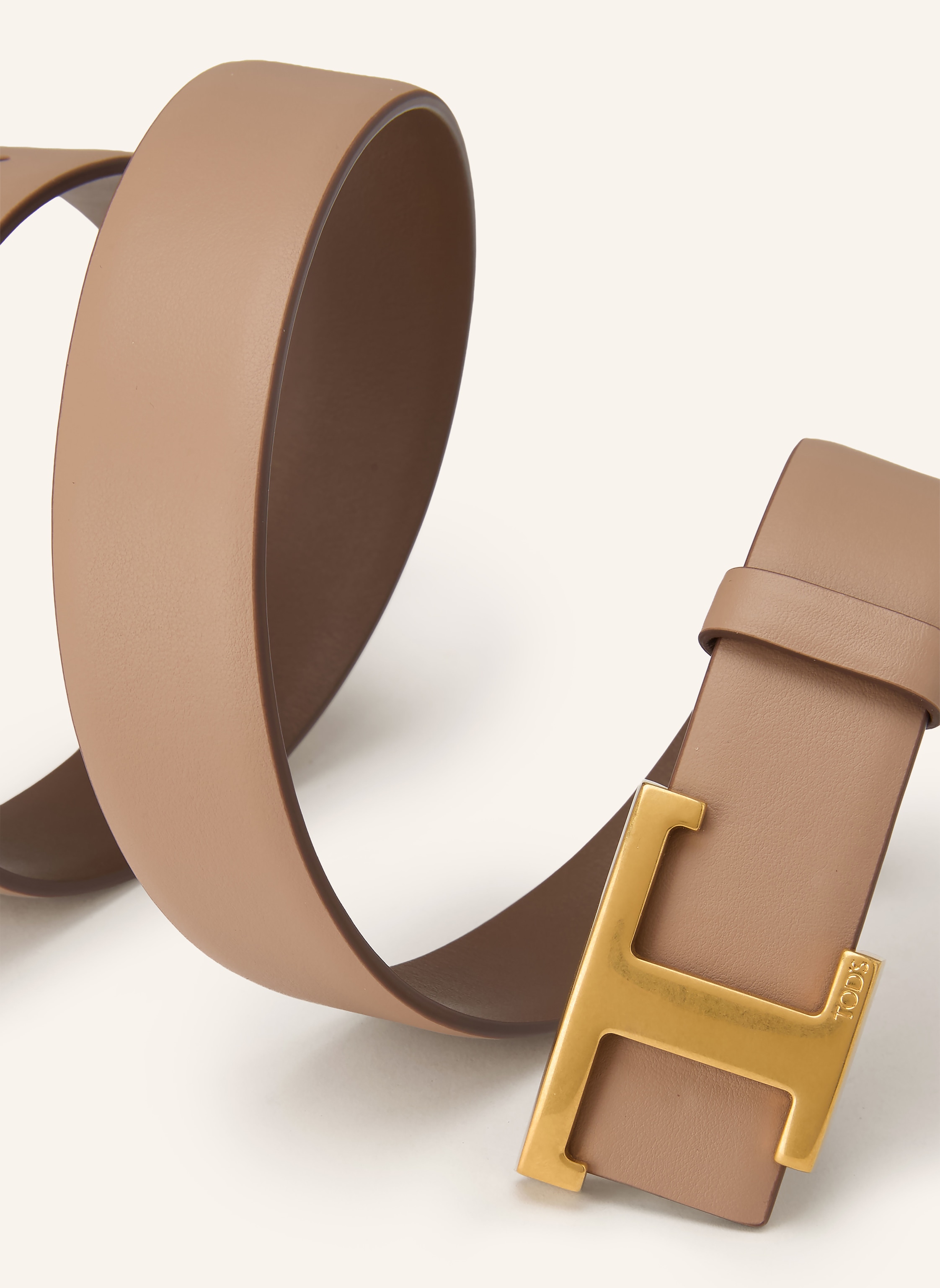 Thumbnail - Tod's Ledergürtel Zum Wenden beige