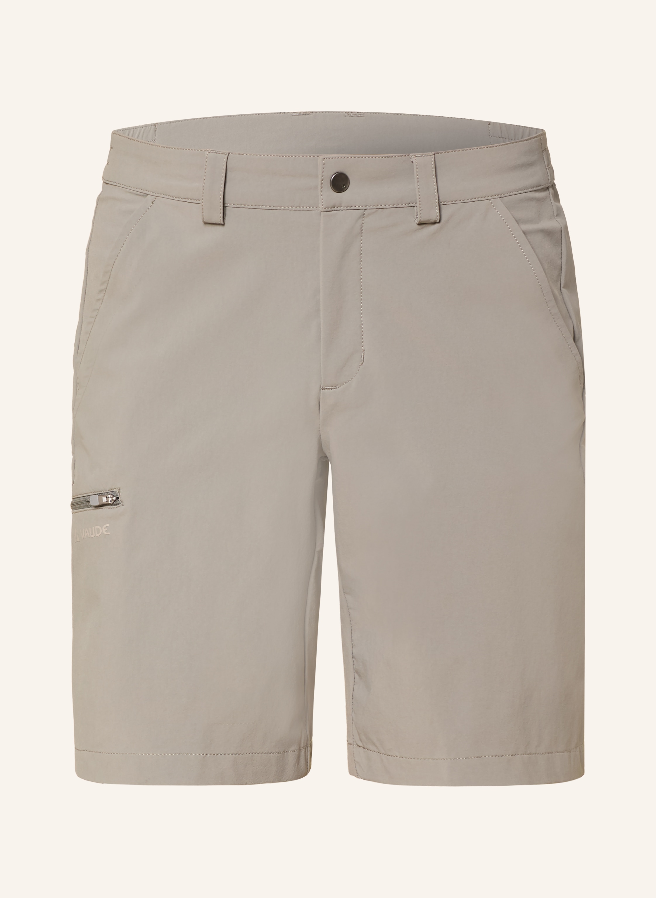 Vaude Outdoor-Shorts Farley grau
