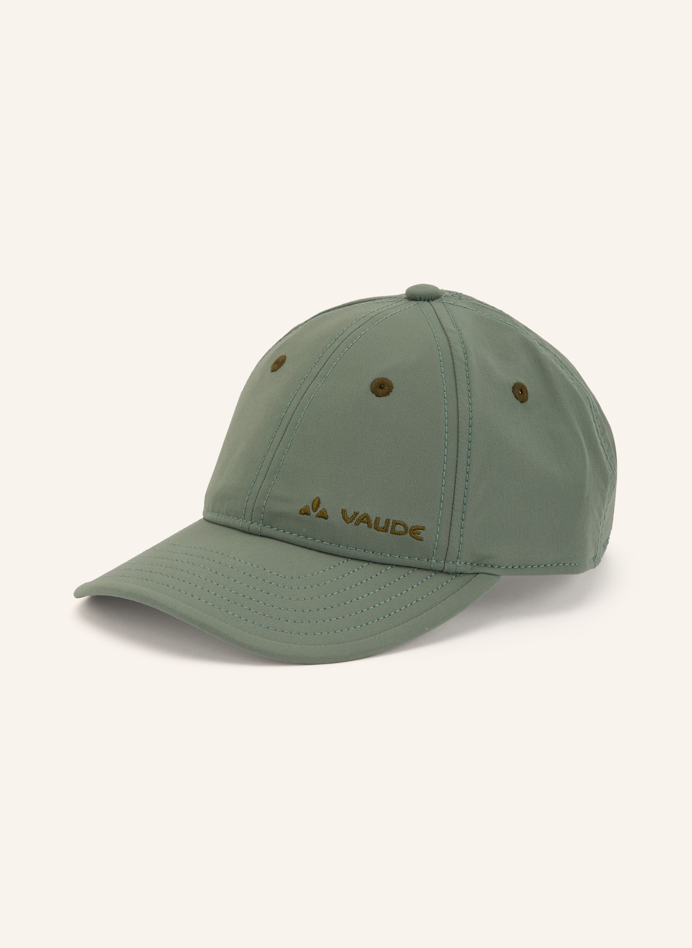Vaude Cap Softshell gruen