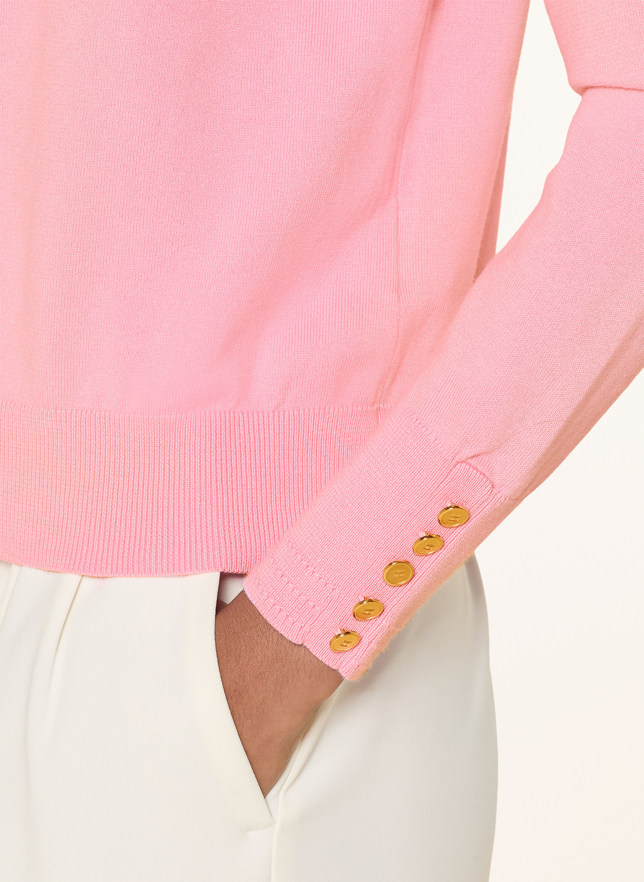 Tommy Hilfiger Pullover rosa – Bild 2