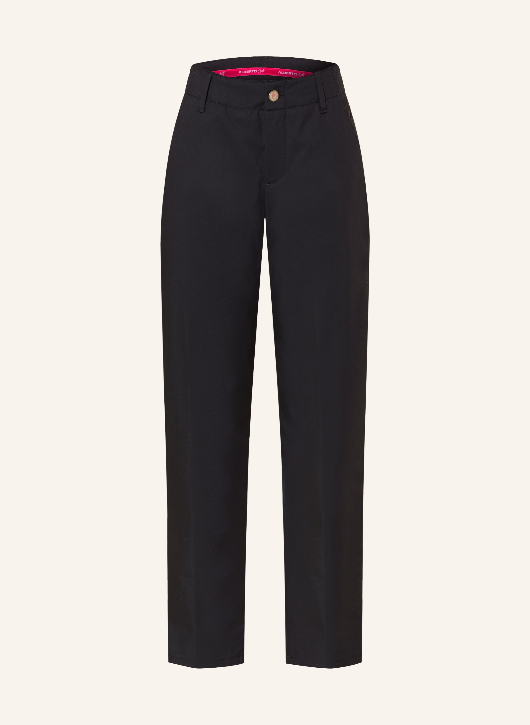Alberto 7/8-Golfhose Alina-Cr - Ceramica® Gabardine blau