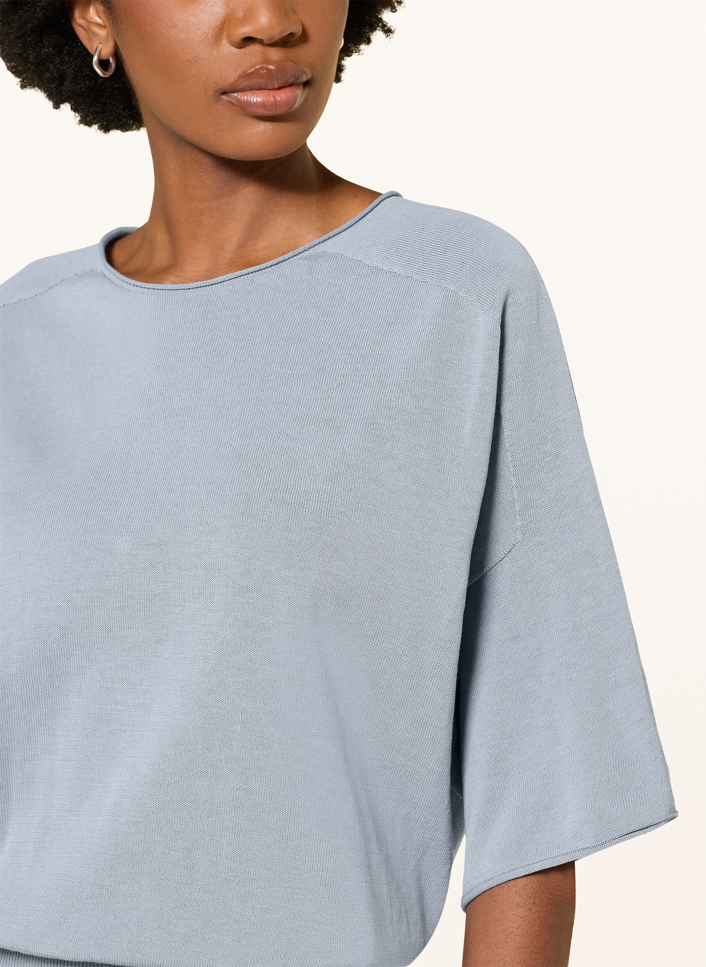 Thumbnail - Drykorn Strickshirt Dilary blau