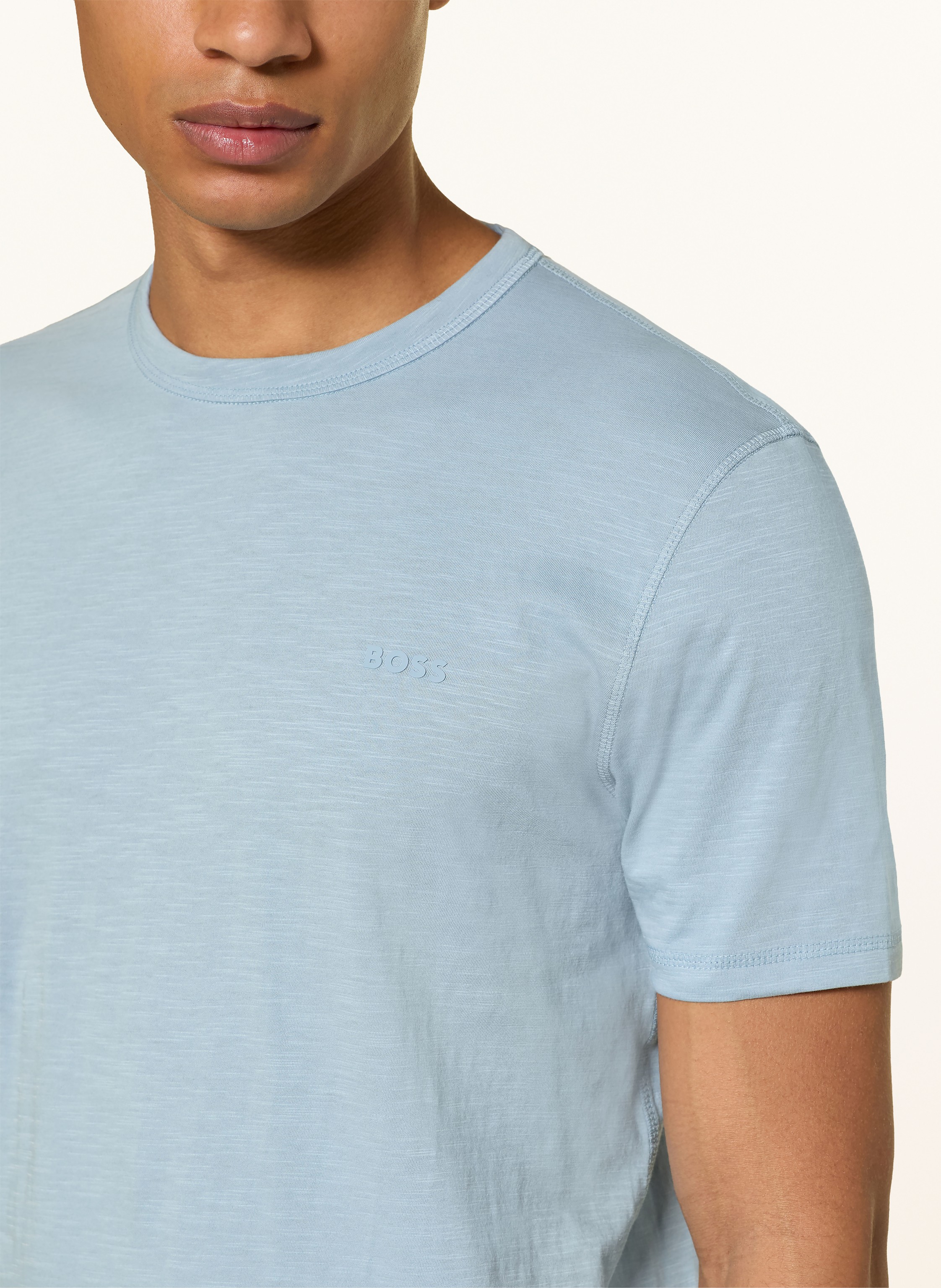 Thumbnail - Boss T-Shirt Tegood blau