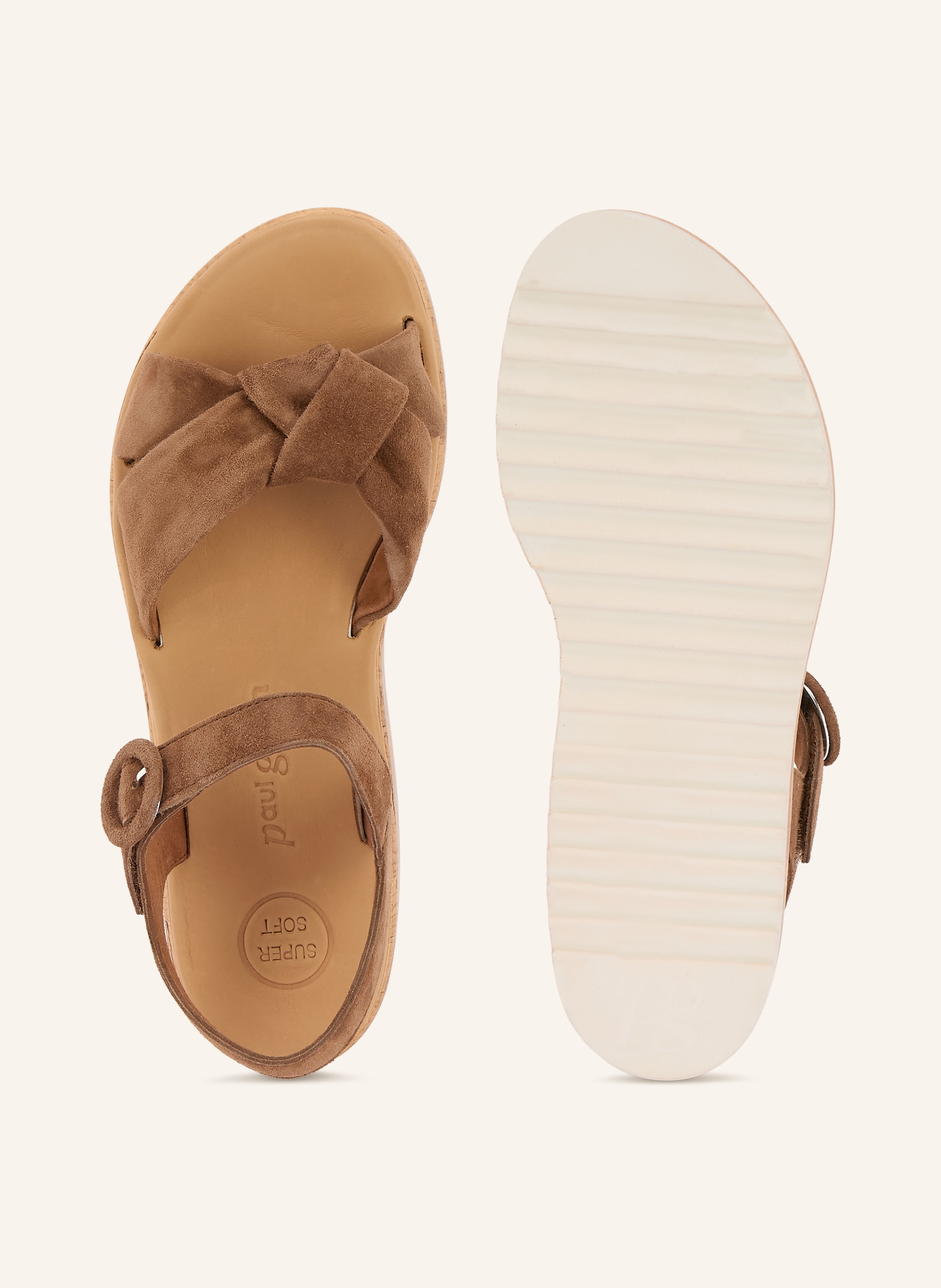 Thumbnail - Paul Green Sandalen braun