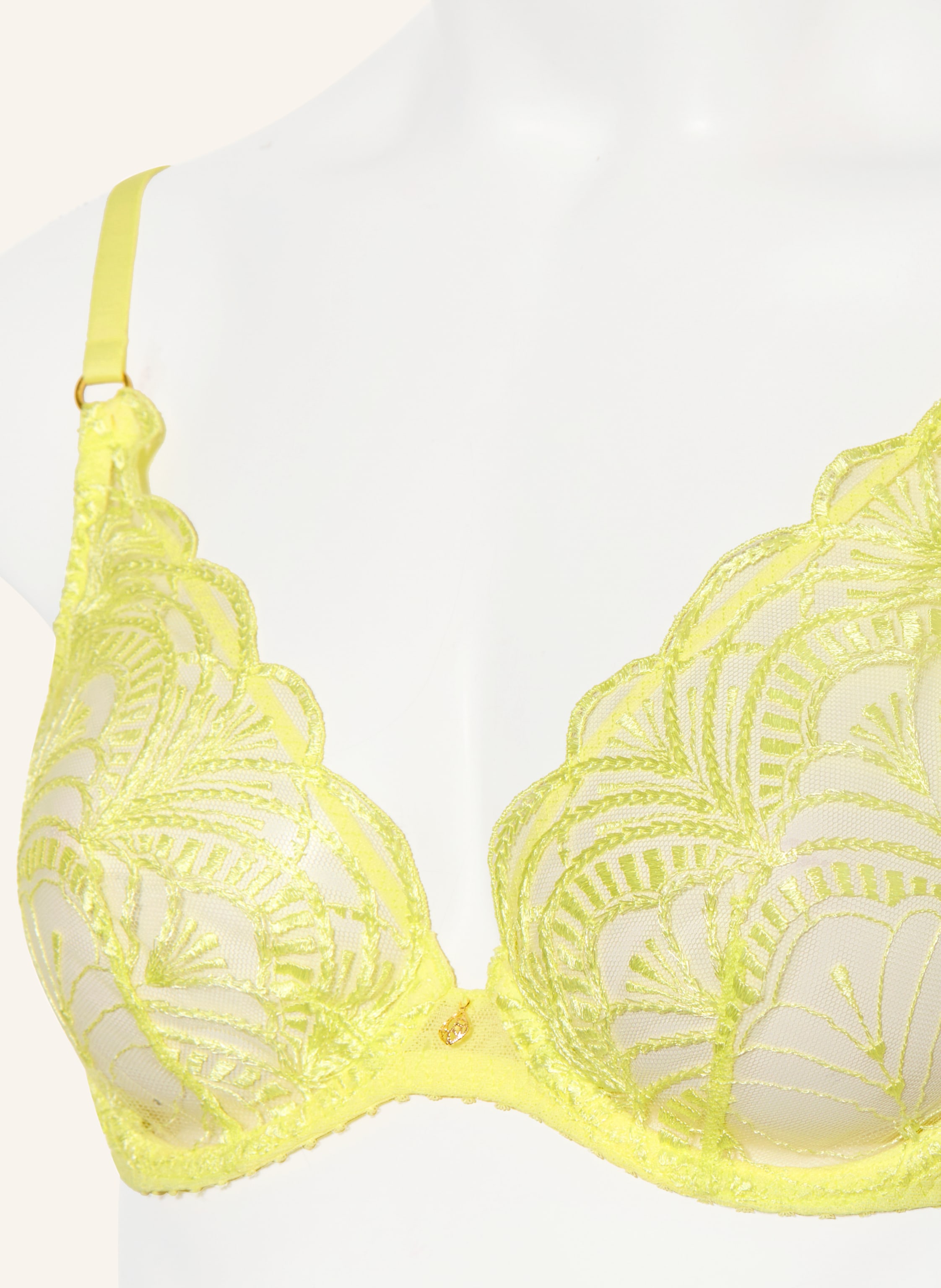 Thumbnail - Aubade Bügel-Bh Vibes gelb