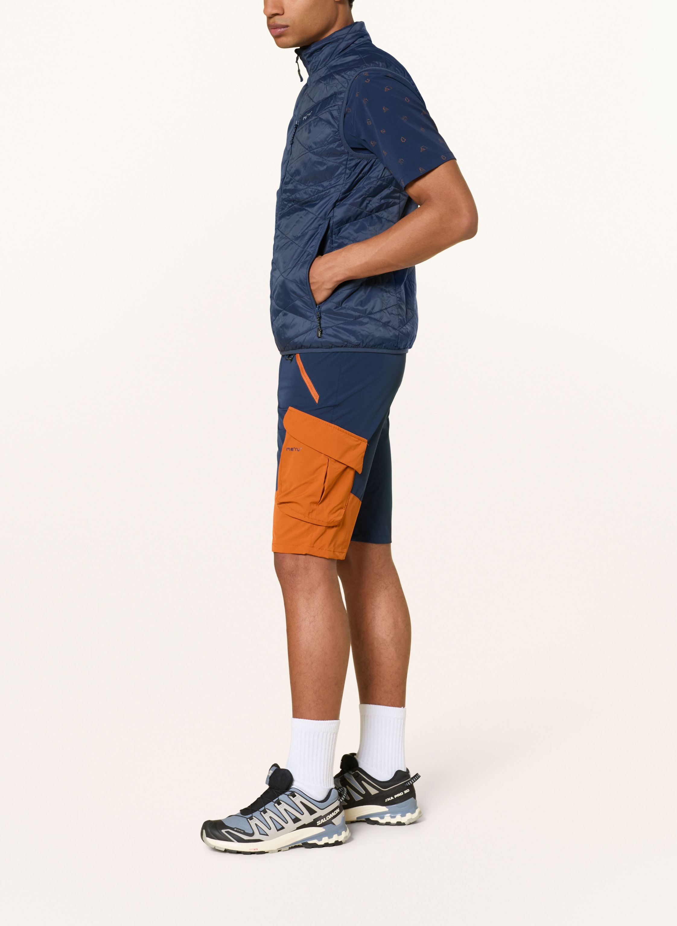 Thumbnail - Me°Ru' Trekkingshorts Rosario blau