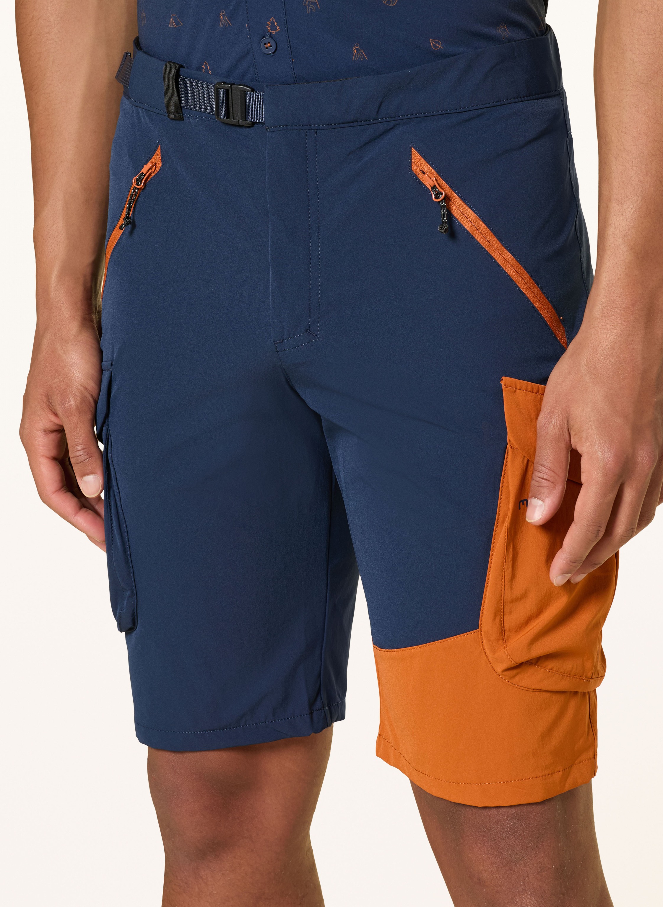 Thumbnail - Me°Ru' Trekkingshorts Rosario blau