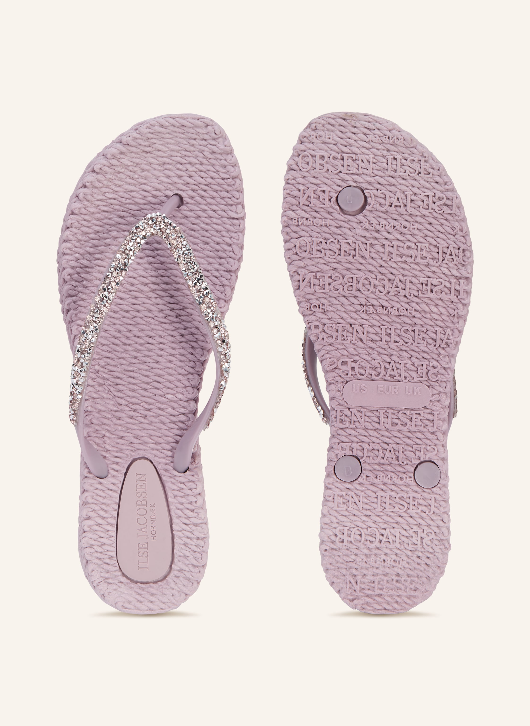 Thumbnail - Ilse Jacobsen Zehentrenner cheerful03g Mit Schmucksteinen rosa