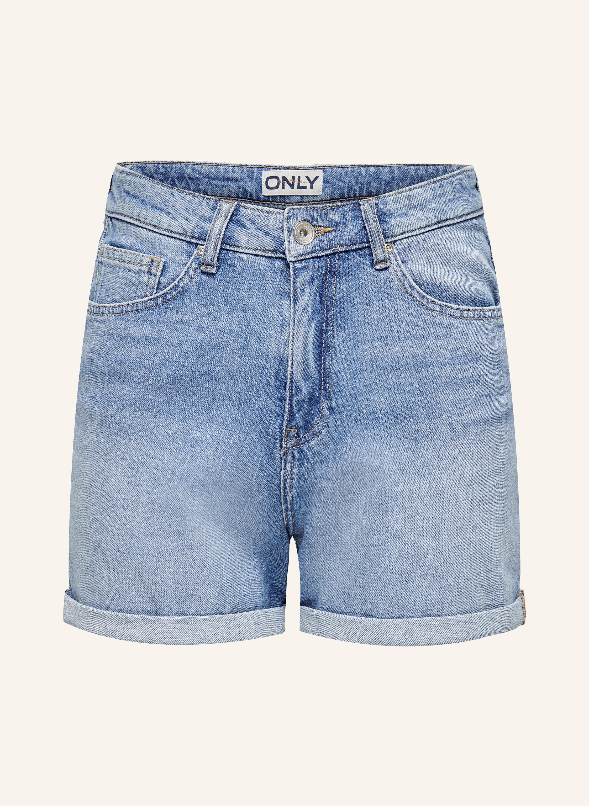 Only Jeansshorts blau
