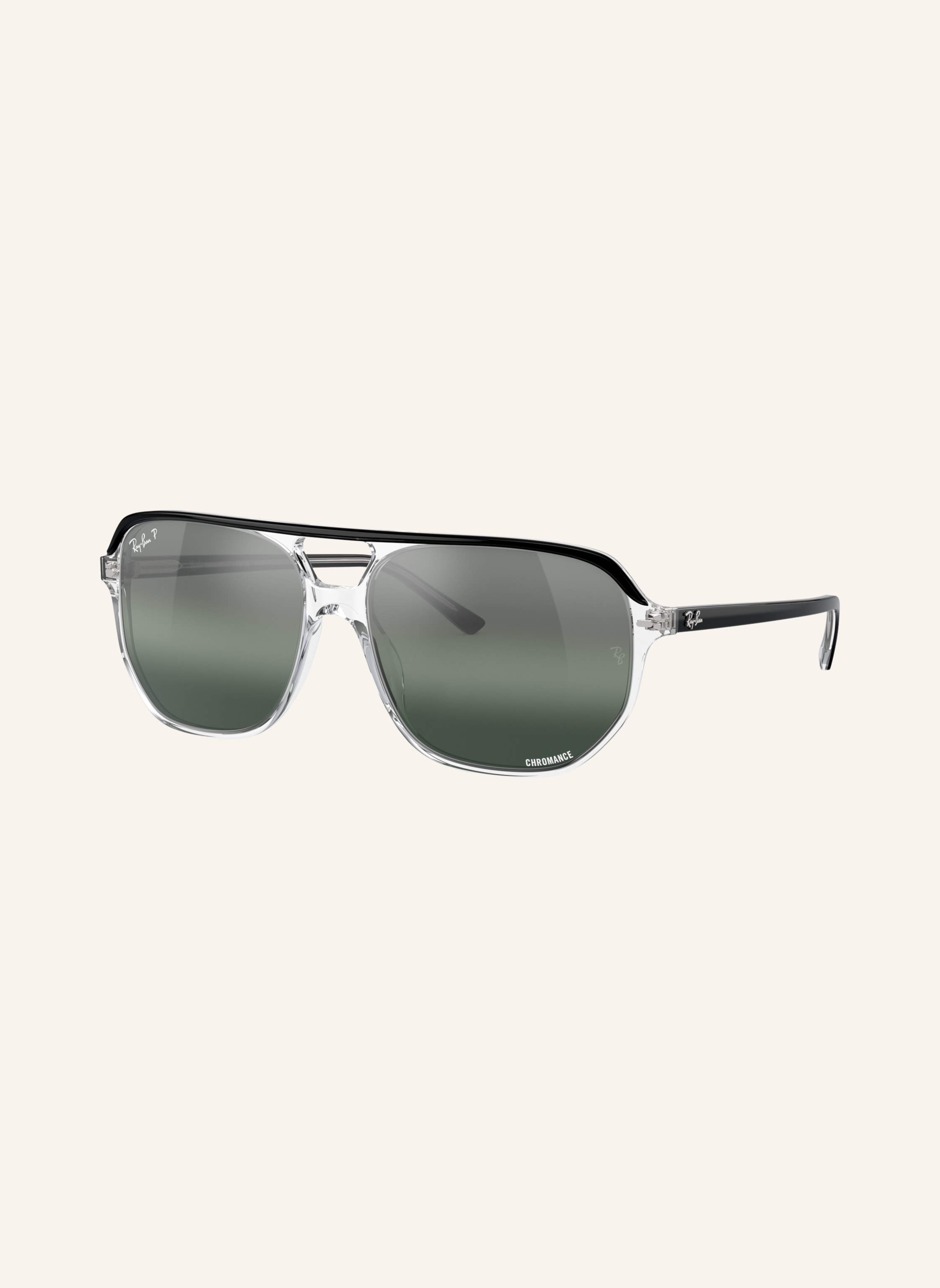 Ray-Ban Sonnenbrille rb2205 schwarz