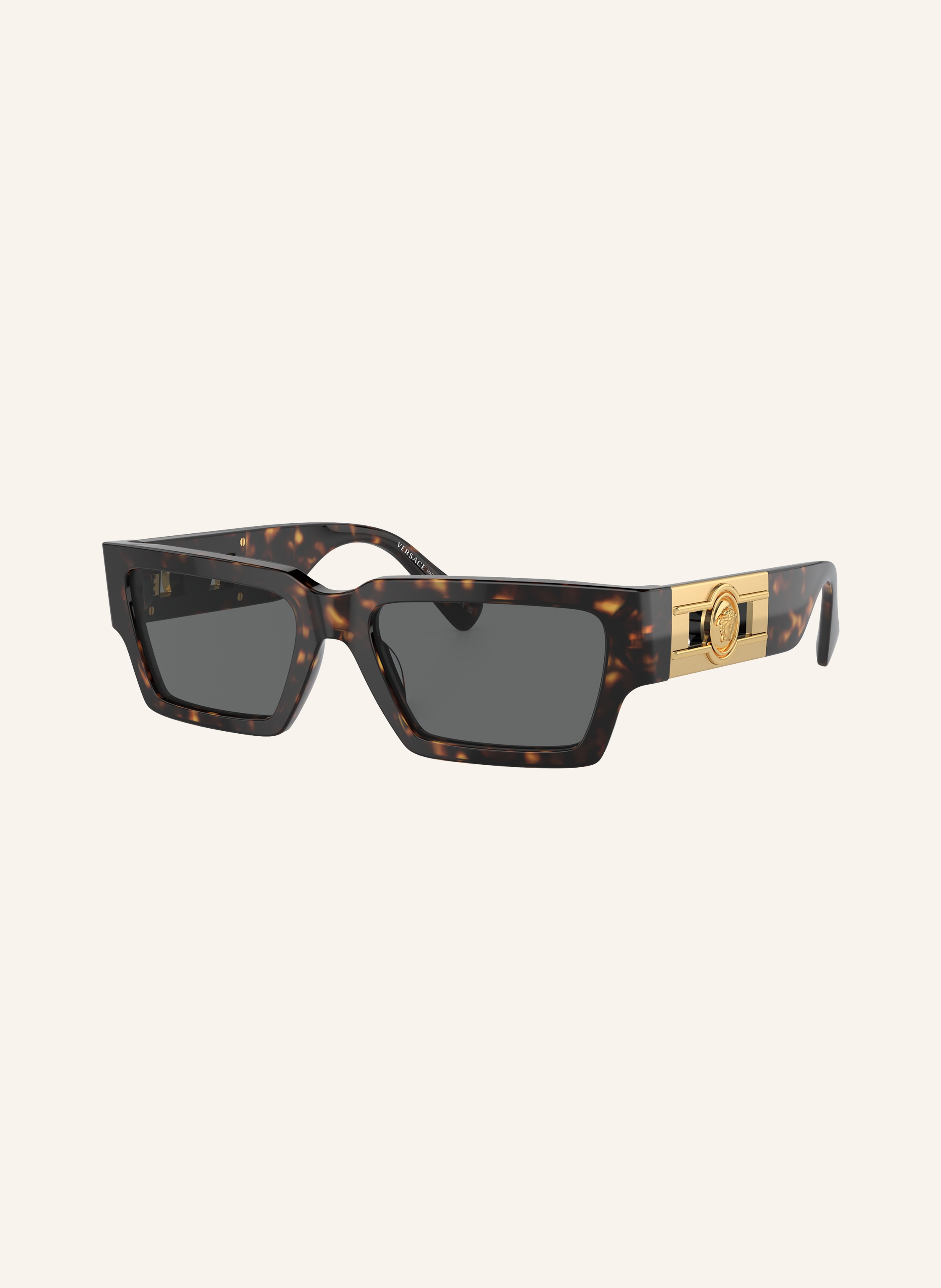 Versace Versace Sonnenbrille ve4459 beige in HAVANA/ DUNKELGRAU