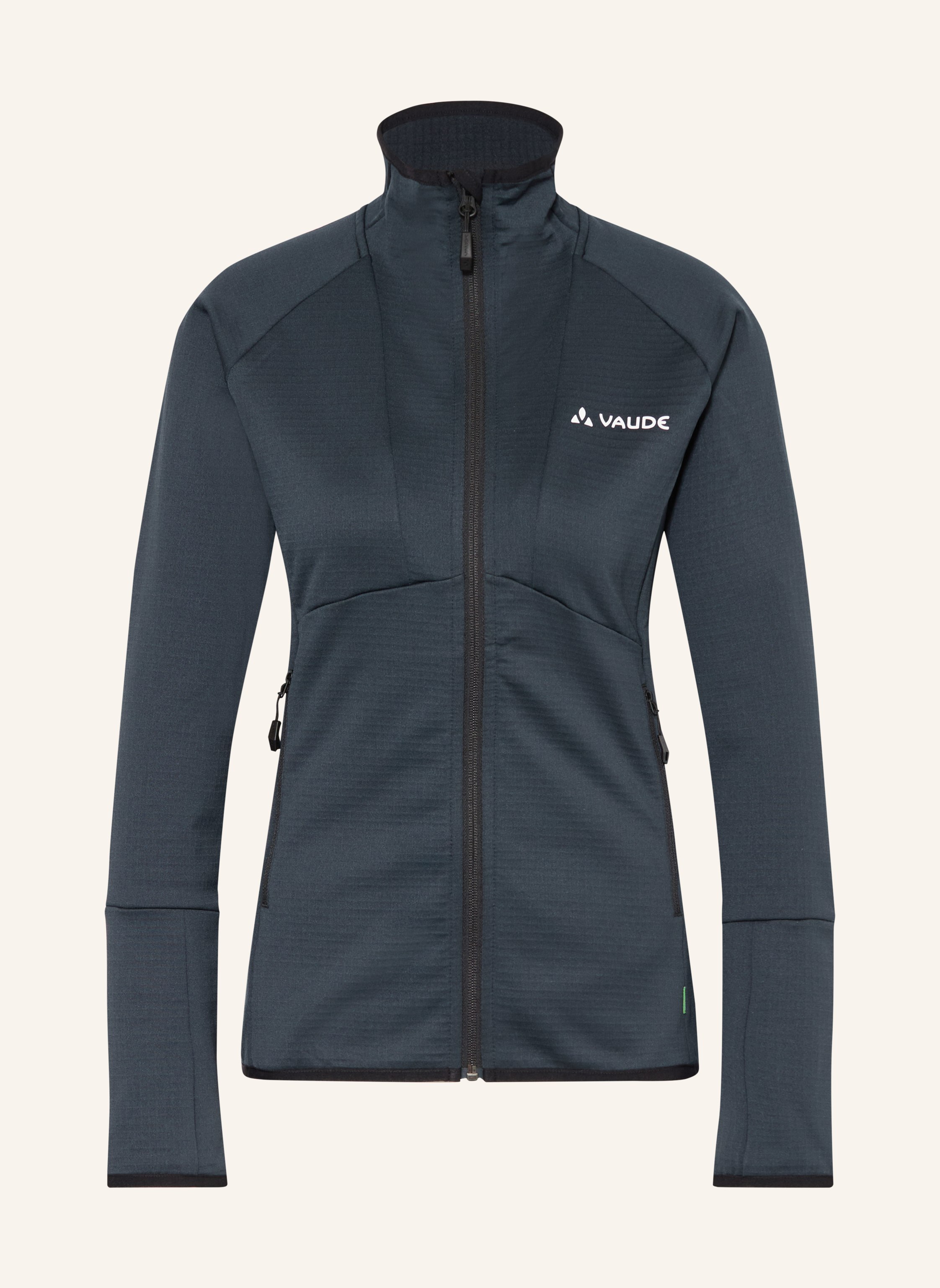 Vaude Fleecejacke Monviso schwarz