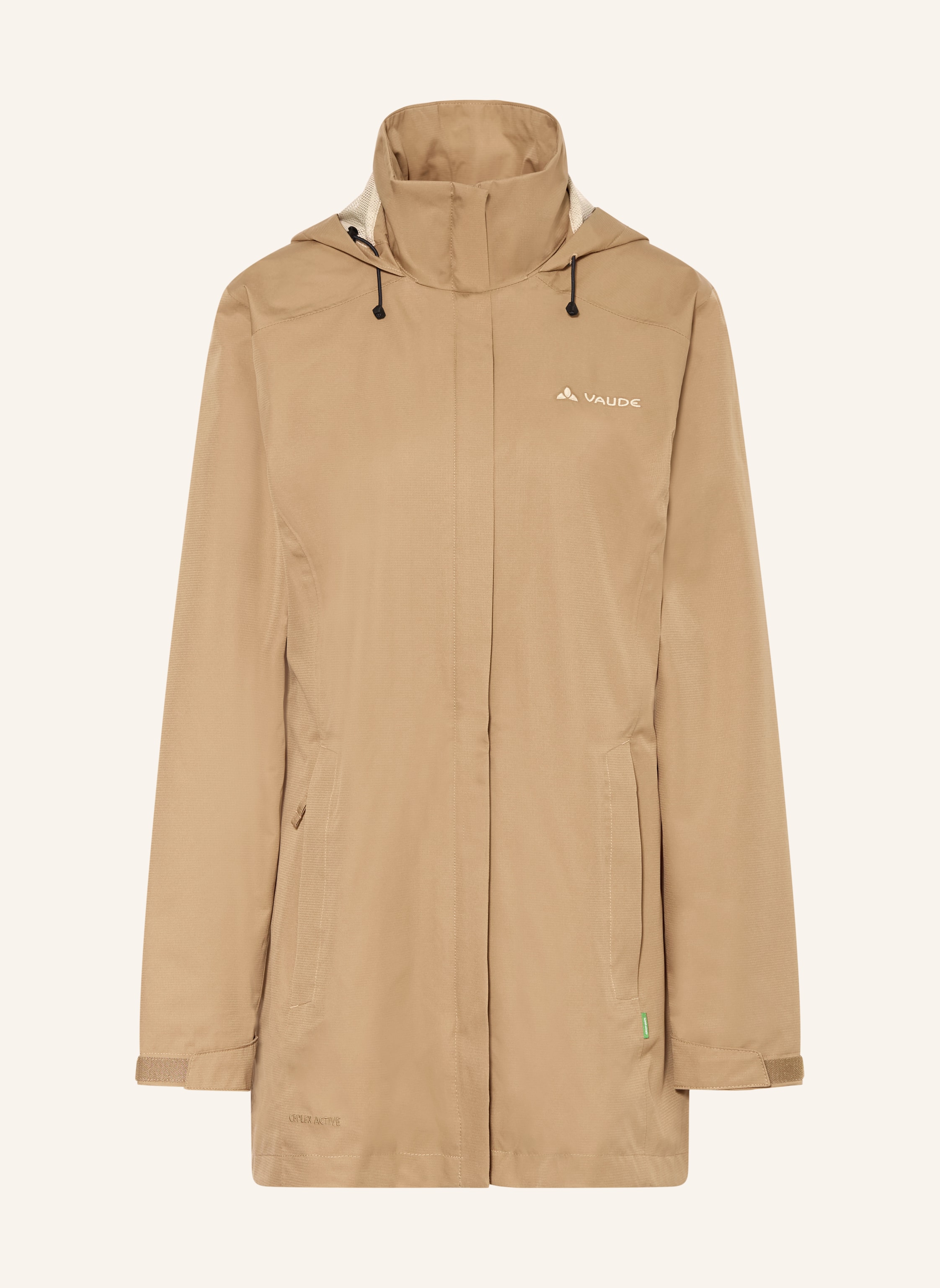 Vaude Parka Escape beige