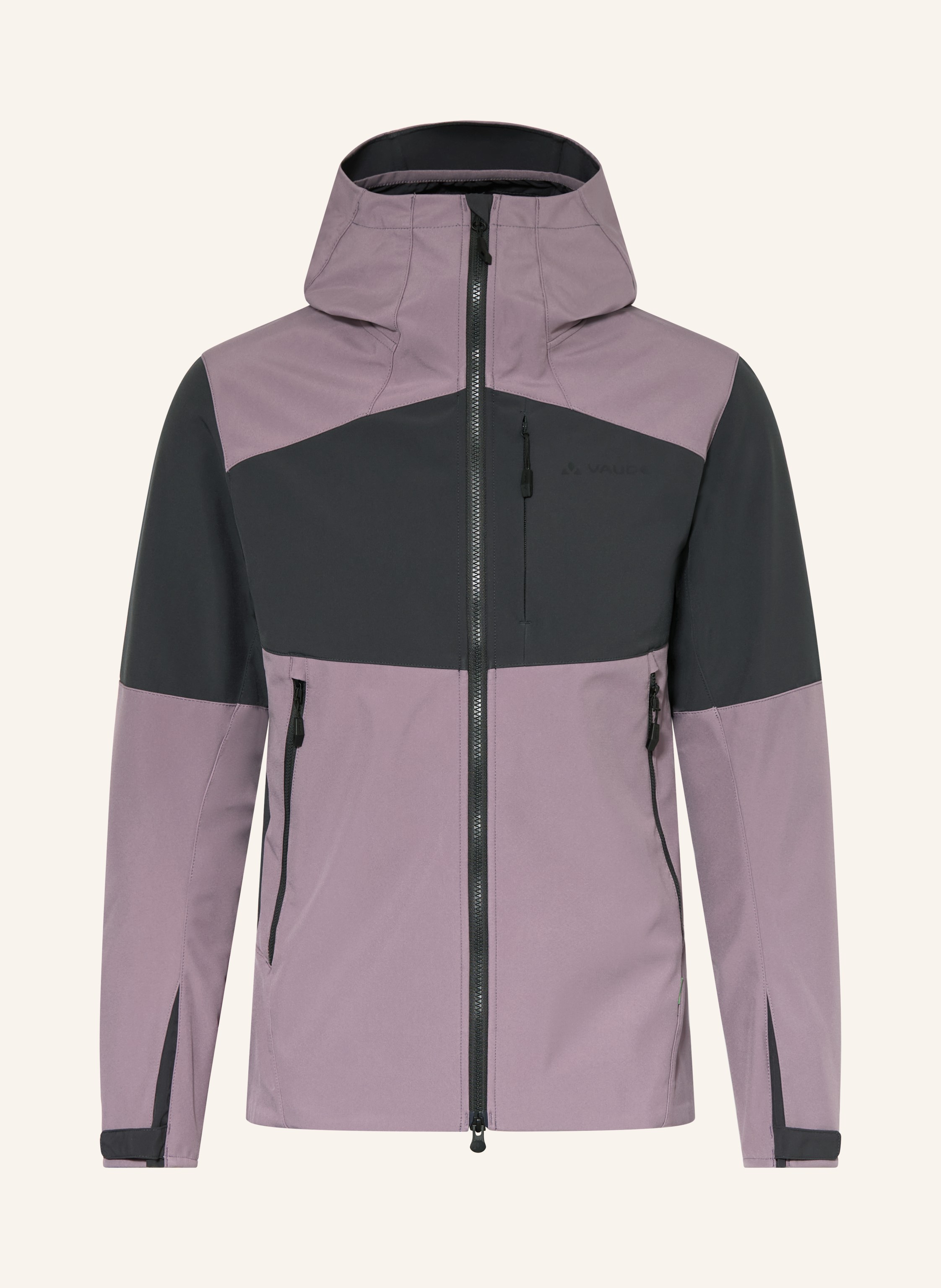 Vaude Softshell-Jacke Roccia Ii lila