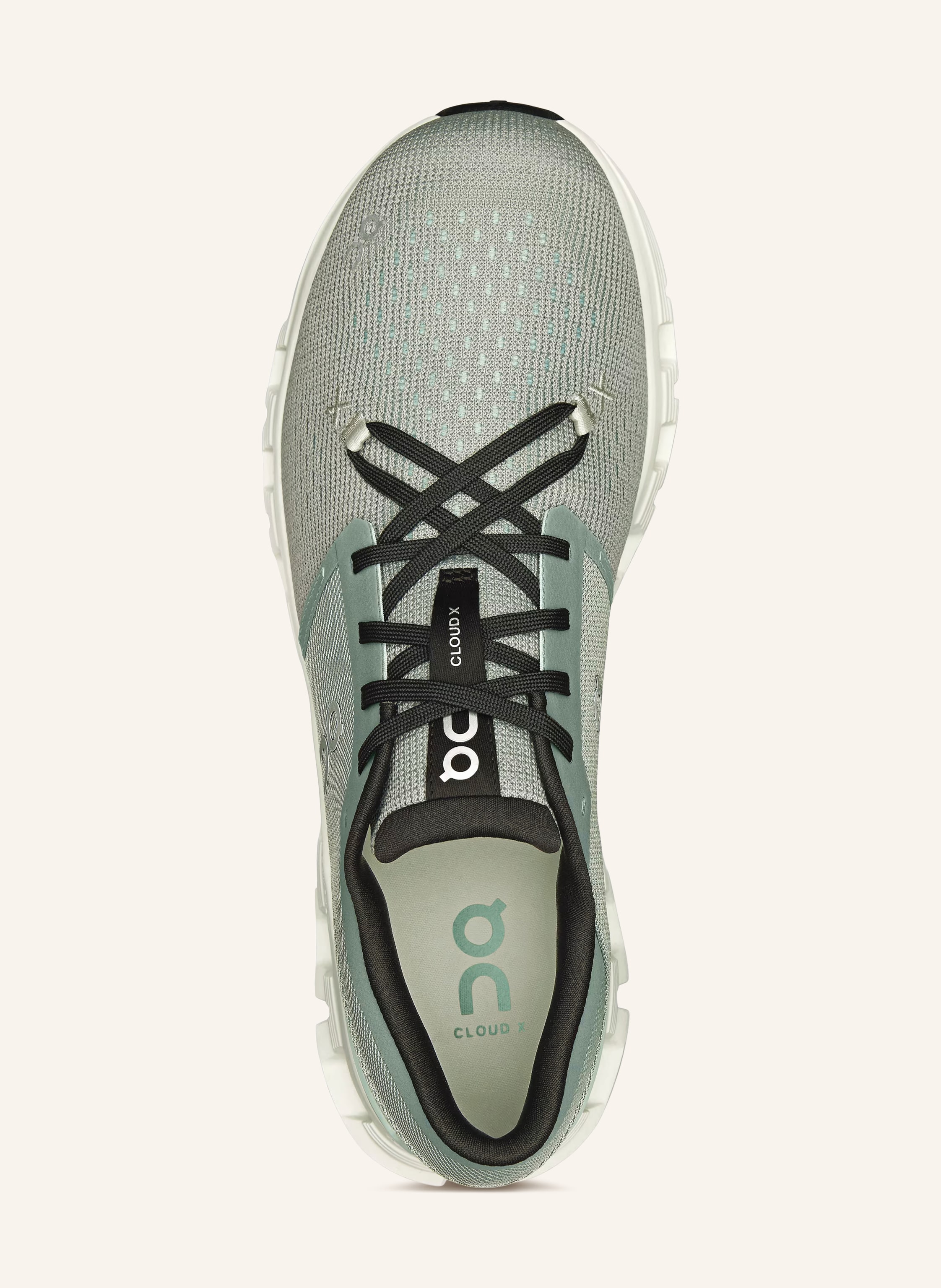 Thumbnail - On Fitnessschuhe Cloud x4 gruen