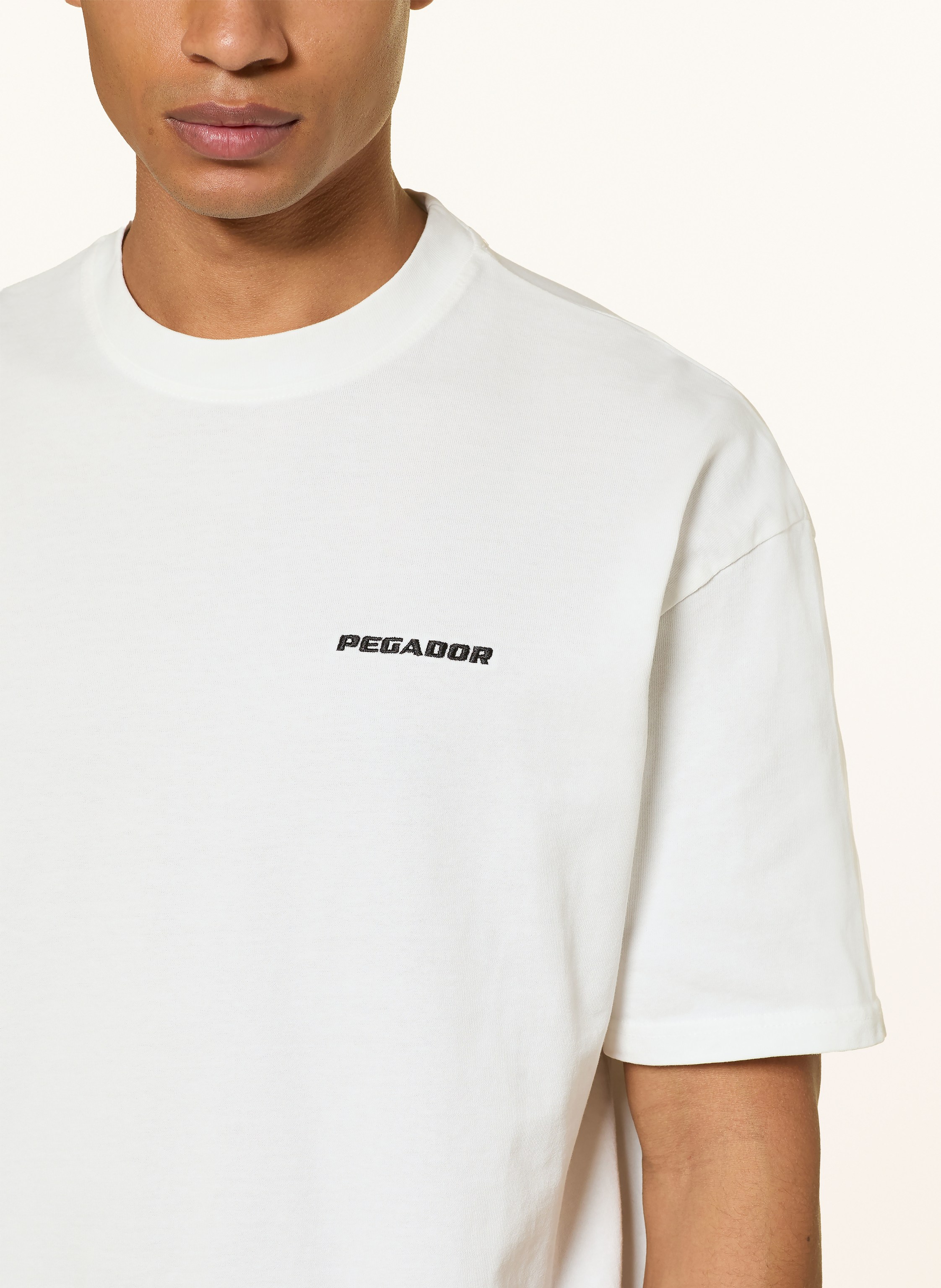 Thumbnail - Pegador Oversized-Shirt weiss