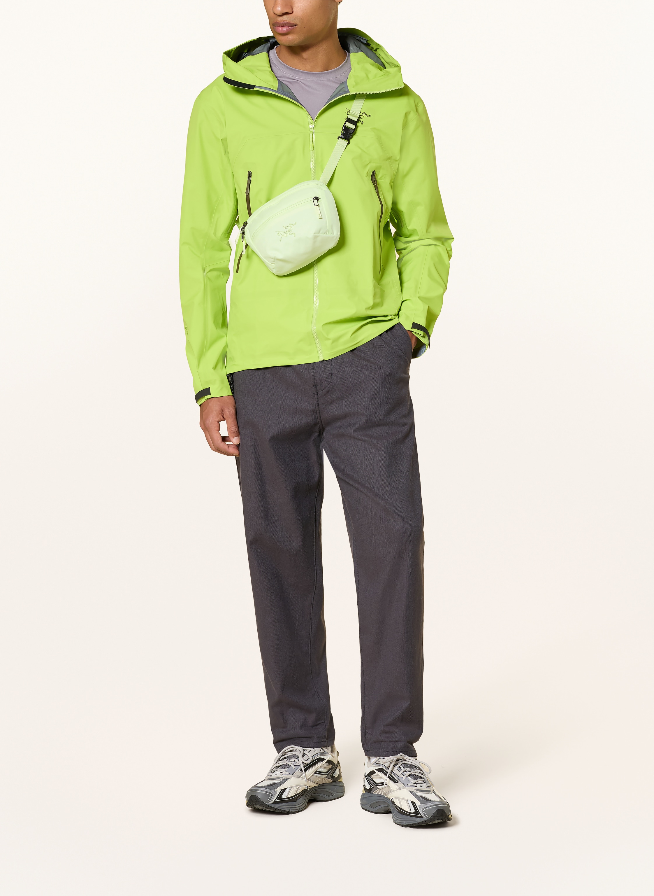 Thumbnail - Arc'teryx Gürteltasche Mantis gelb