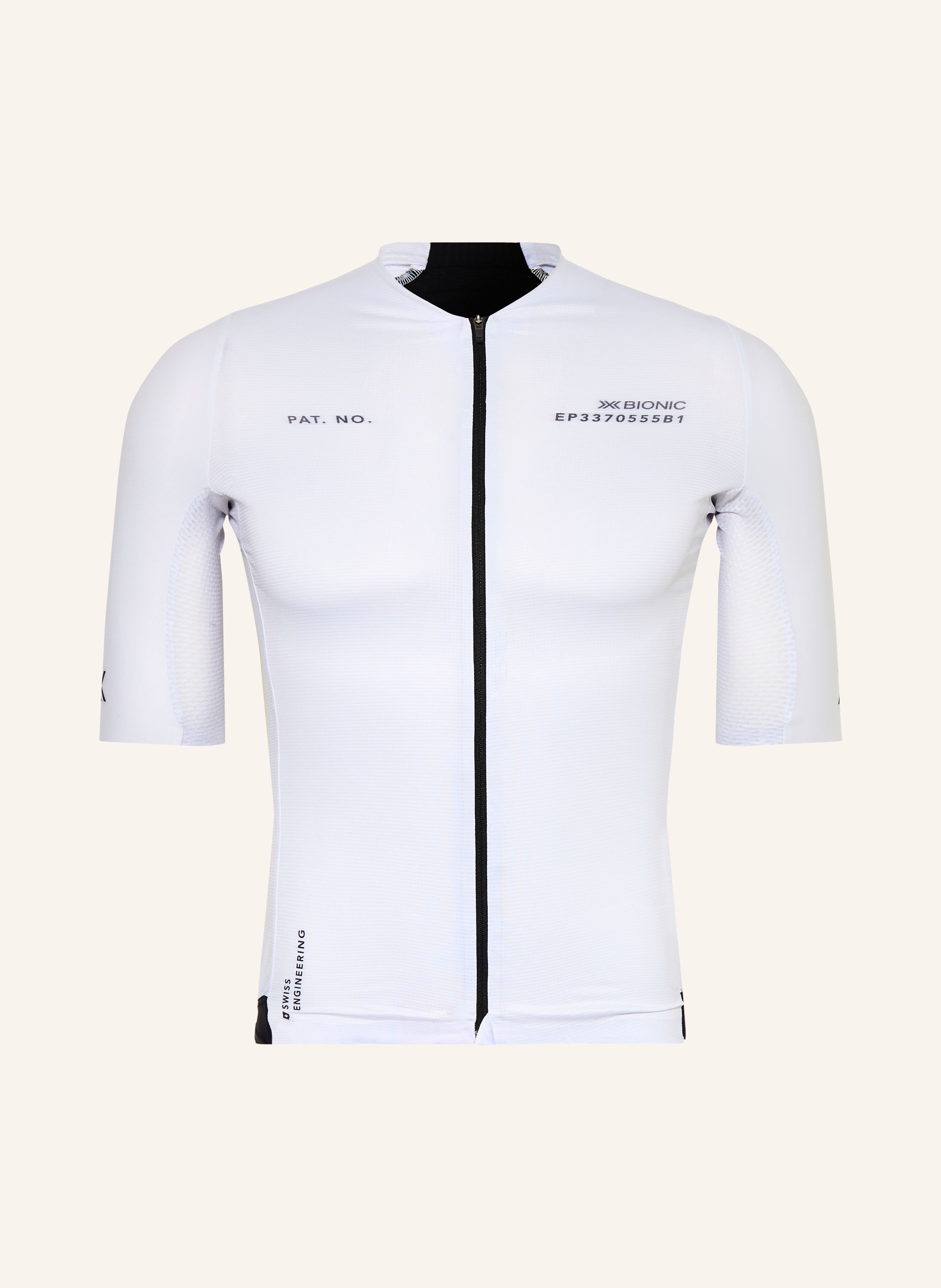 X-Bionic Radtrikot Corefusion Aero weiss