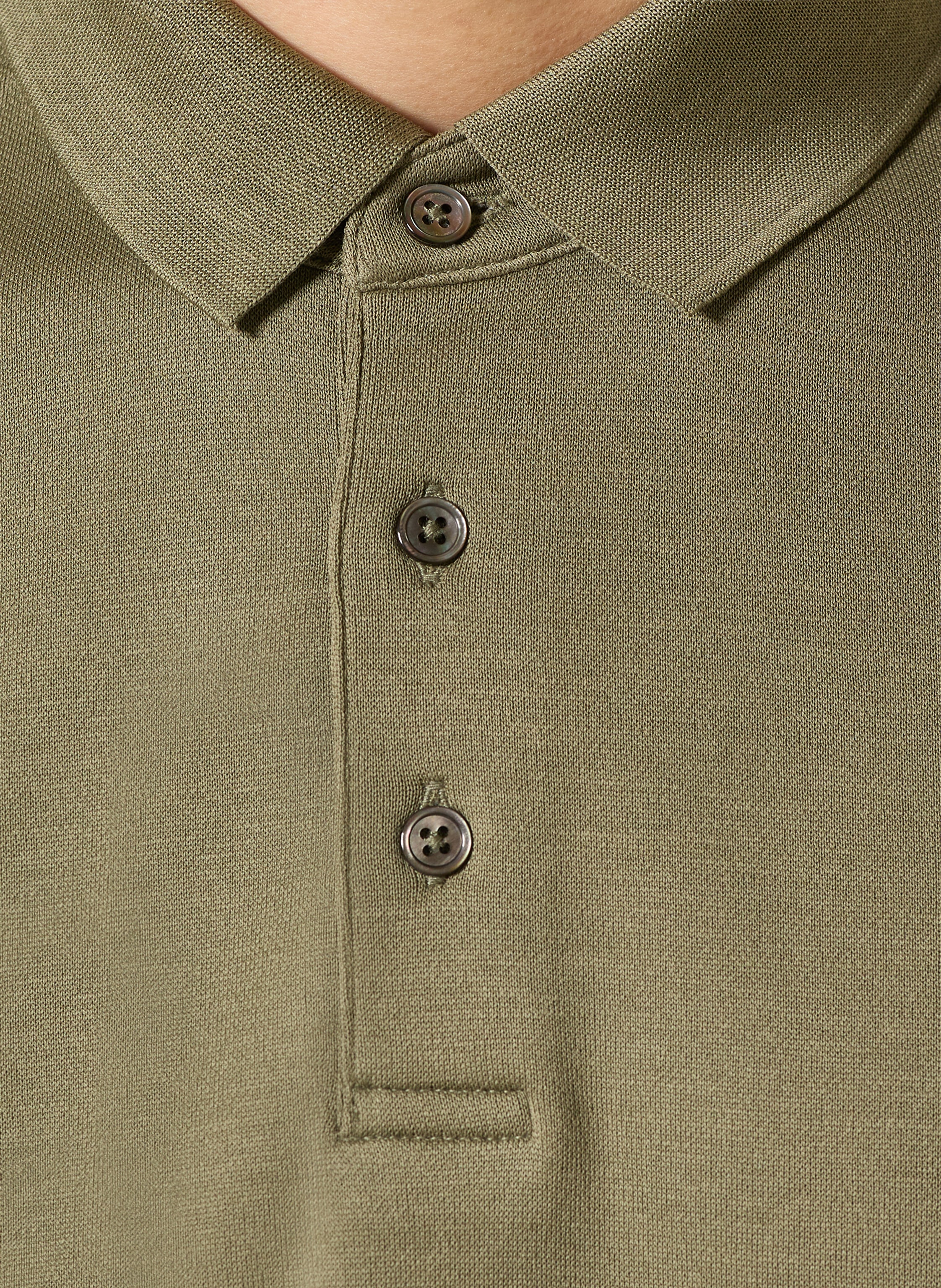 Thumbnail - Windsor. Jersey-Poloshirt gruen