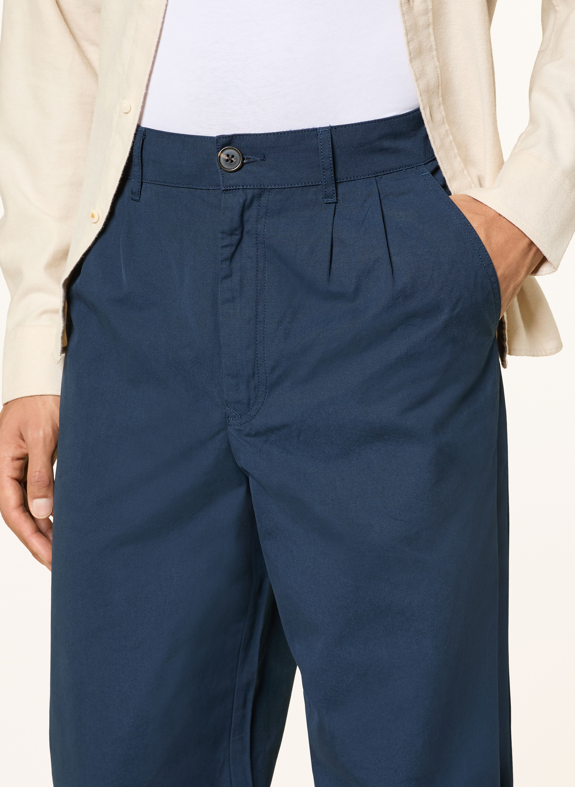 Thumbnail - Barbour Chino Cole Extra Slim Fit blau