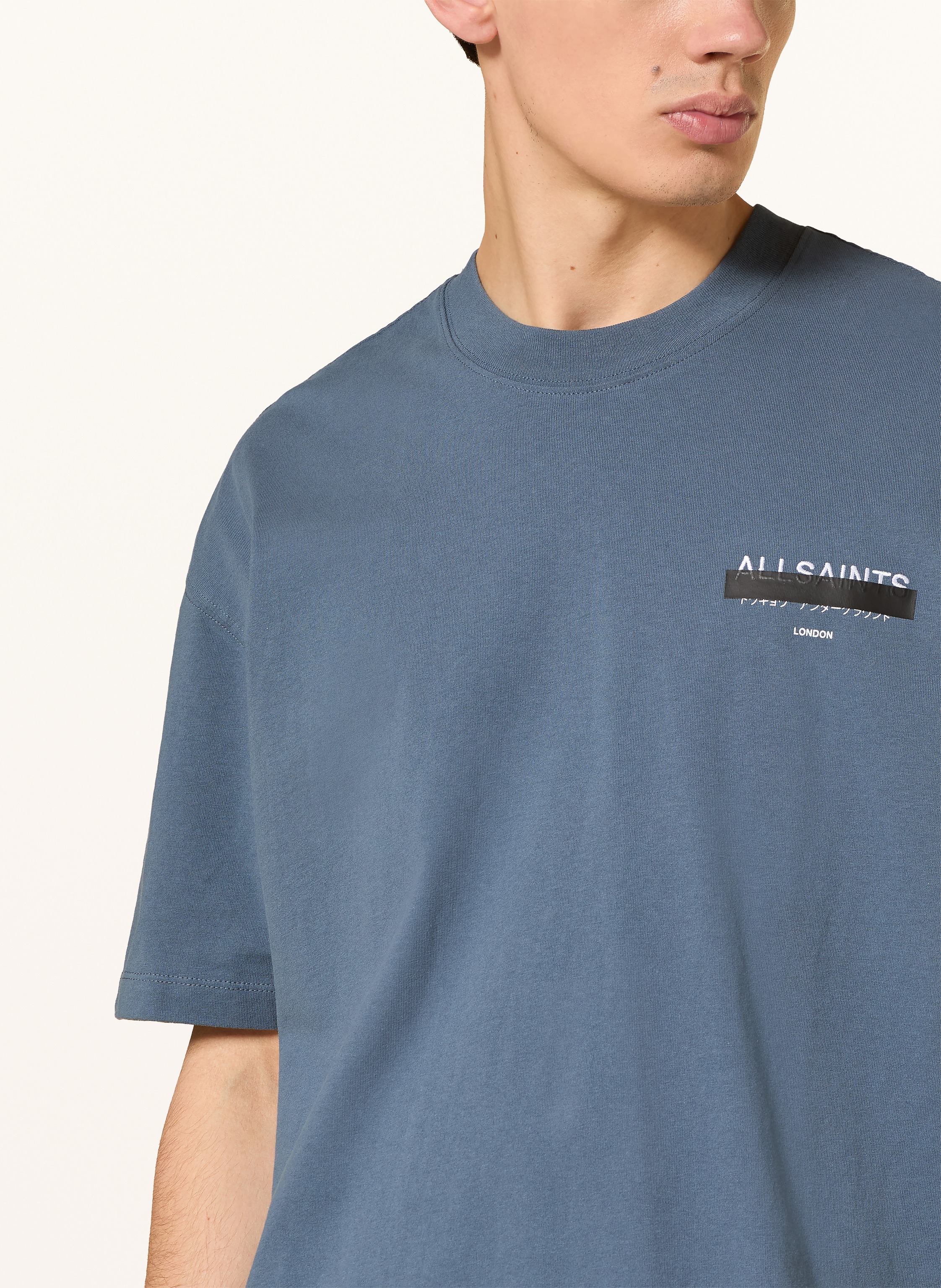 Thumbnail - Allsaints T-Shirt Redact blau