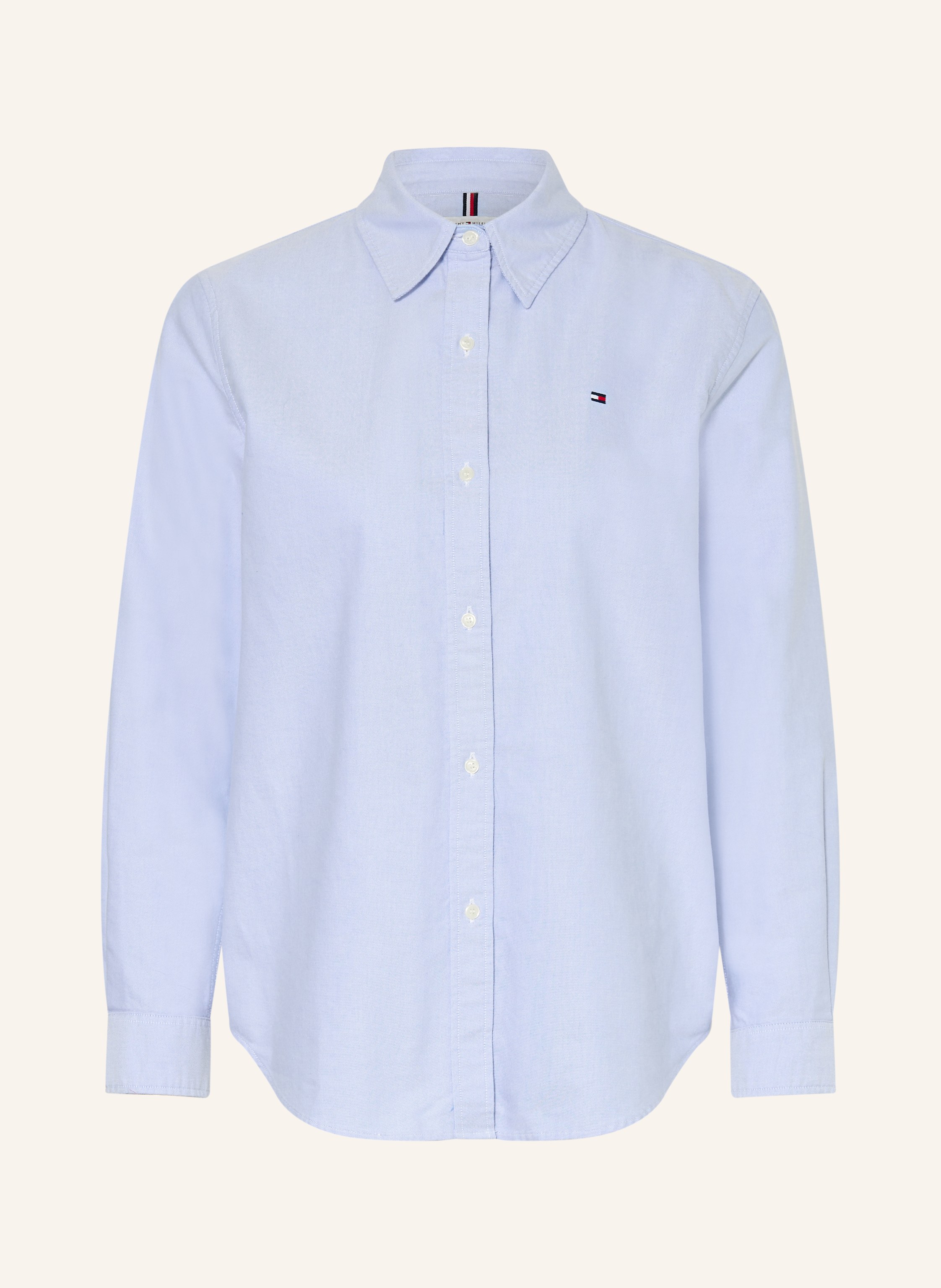 Tommy Hilfiger Hemdbluse blau