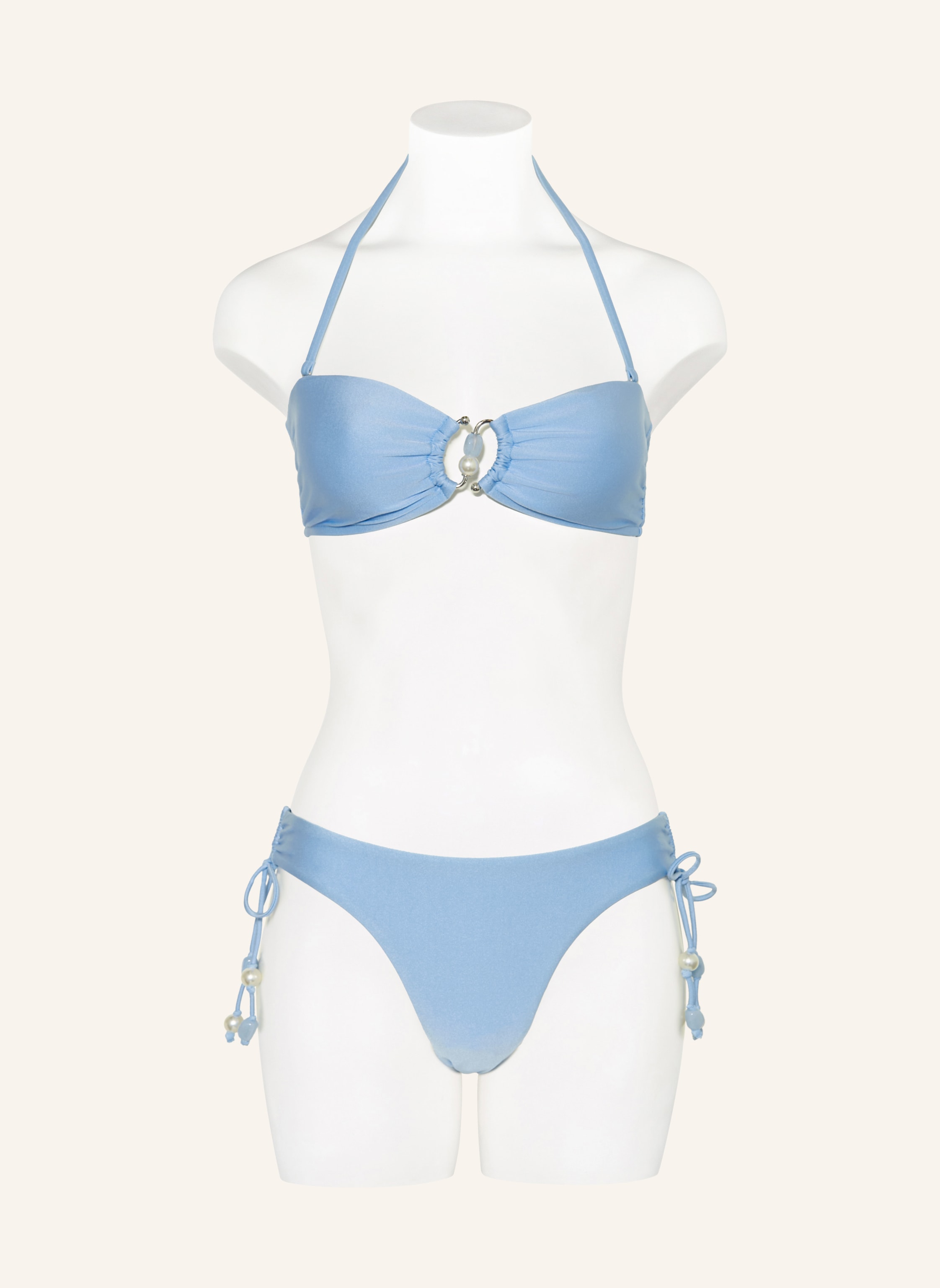 Thumbnail - Seafolly Bandeau-Bikini-Top Palermo blau
