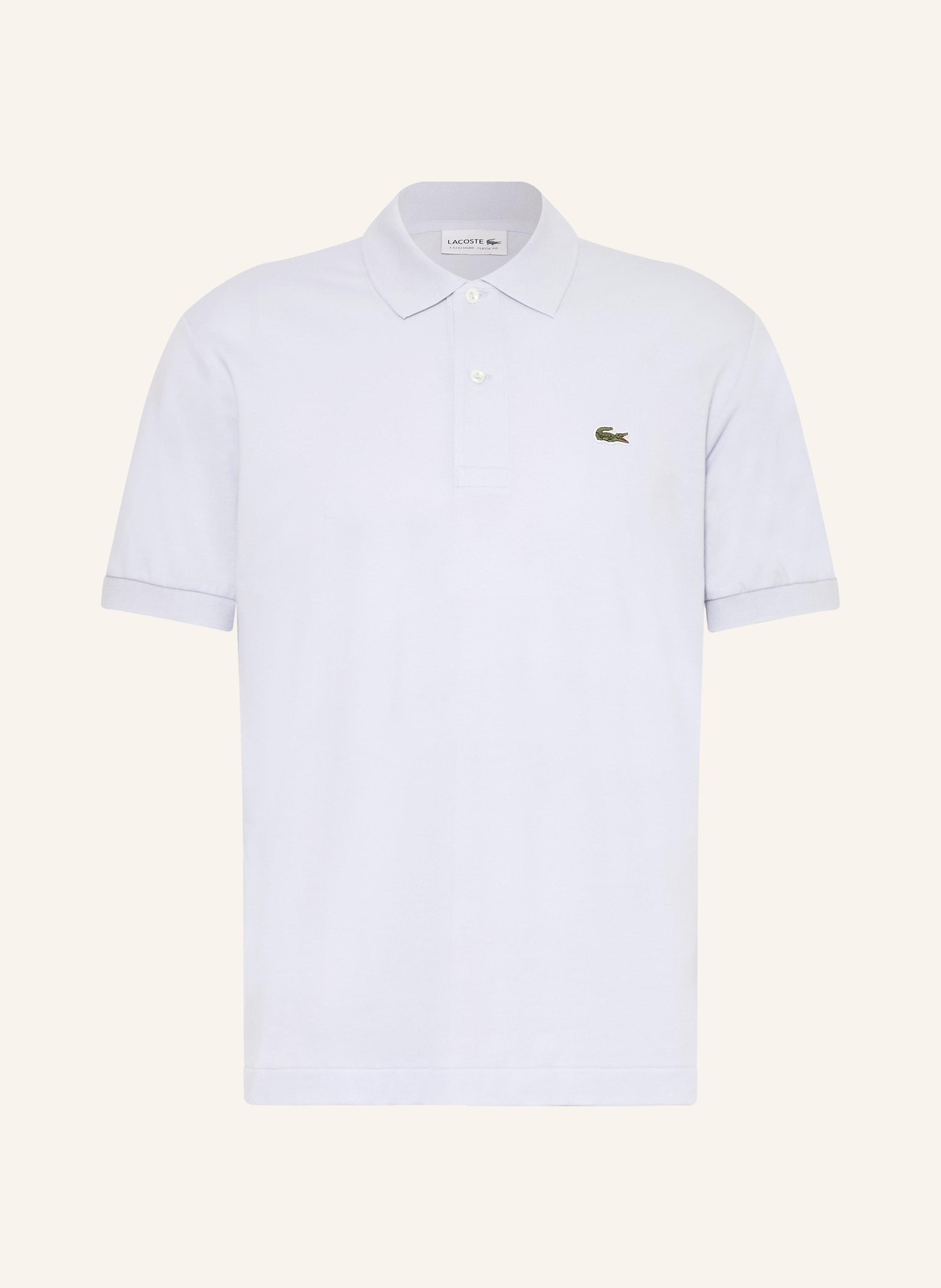Lacoste Piqué-Poloshirt blau