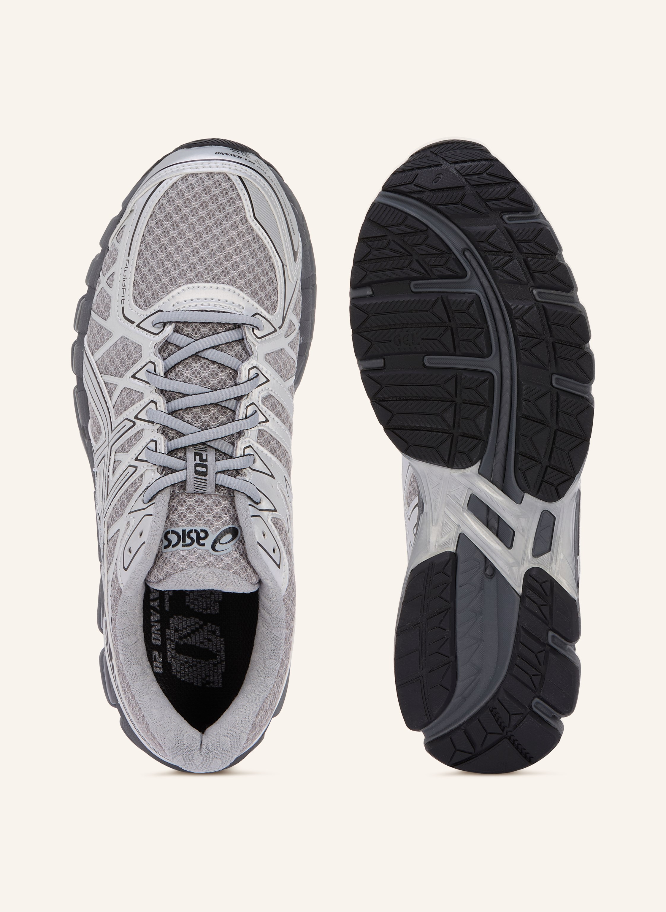 Thumbnail - Asics Sneaker Gel-Kayano 20 silber