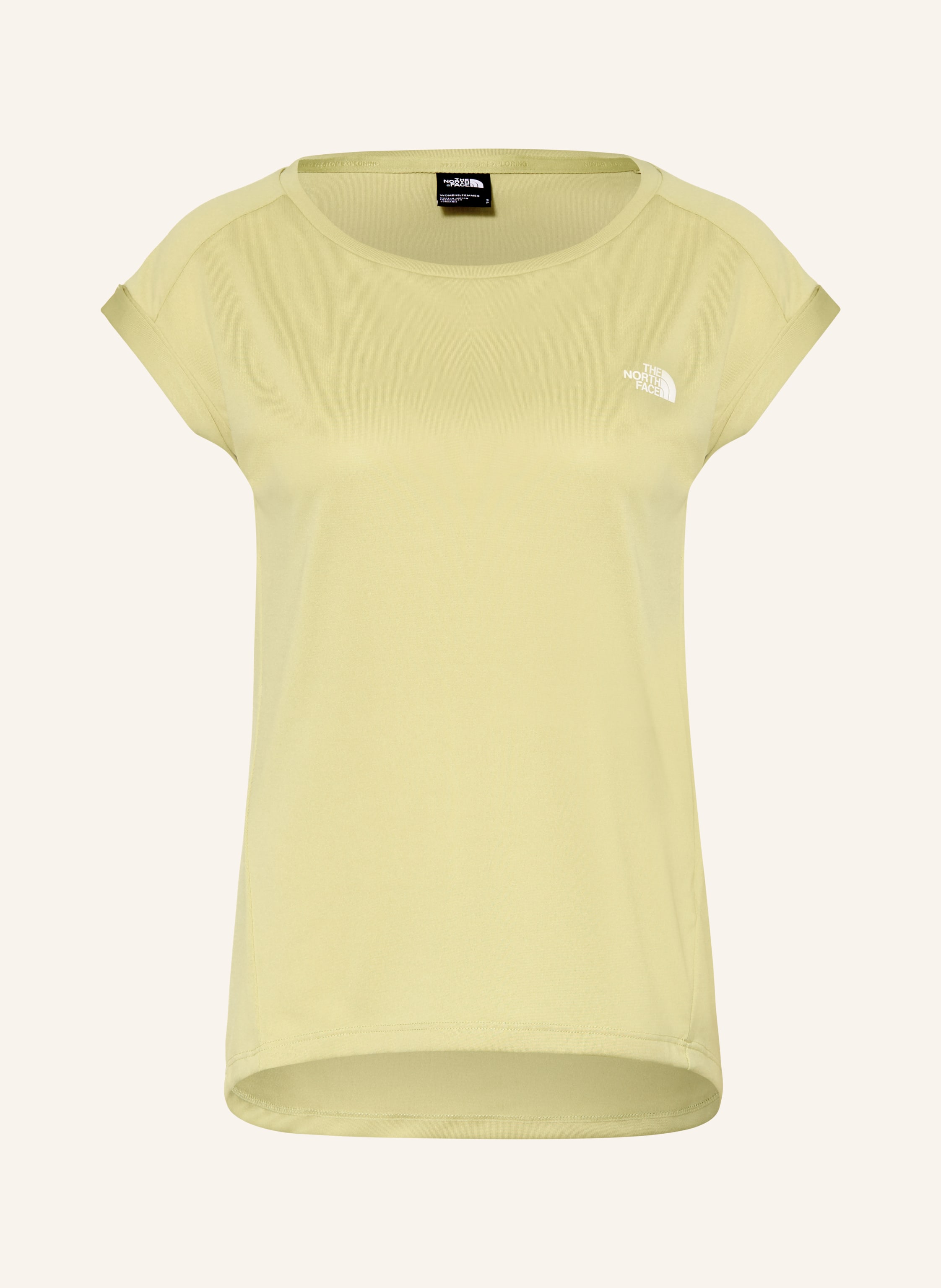 The North Face T-Shirt Tanken gelb