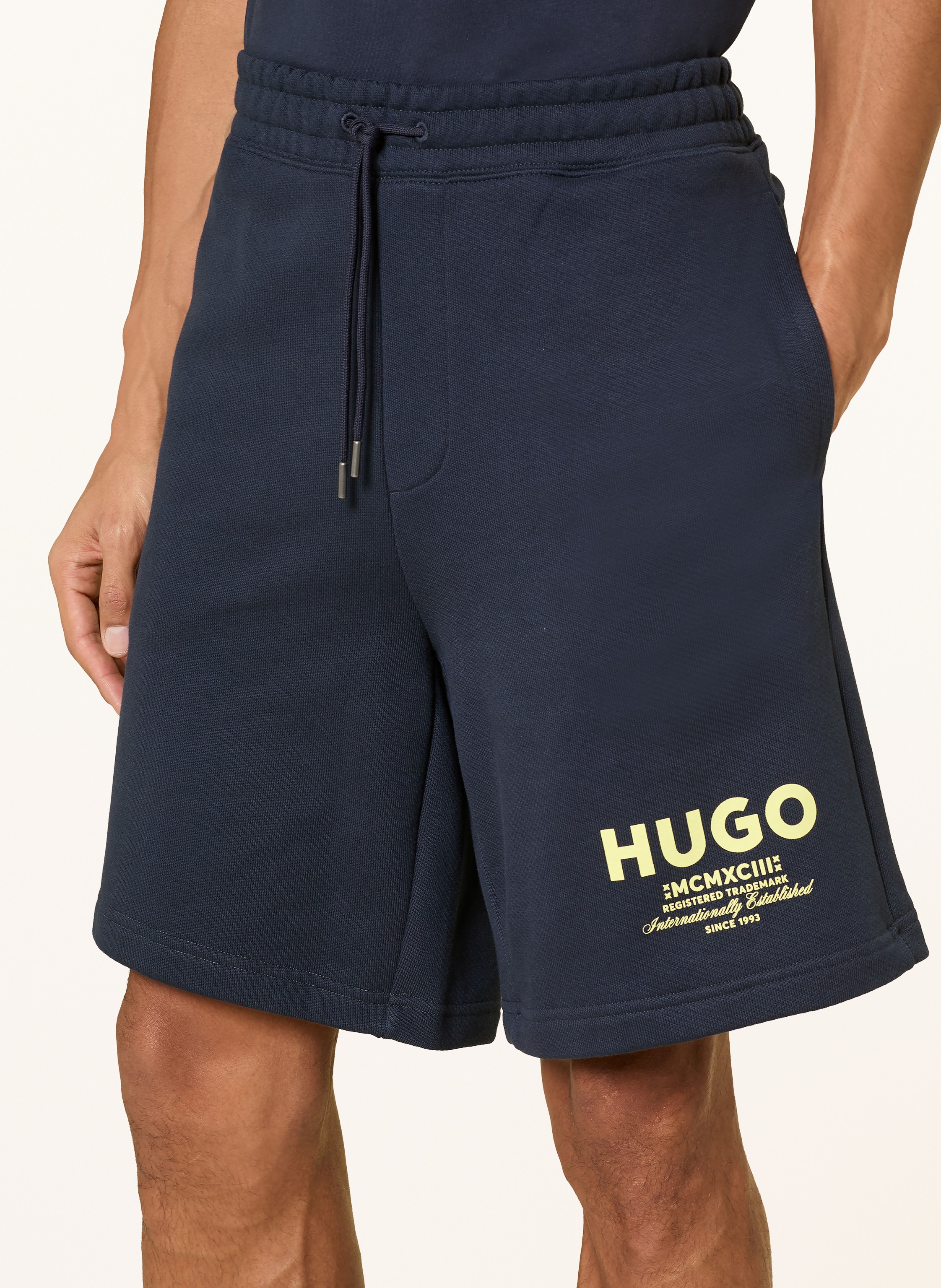 Thumbnail - Hugo Sweatshorts Nomario blau
