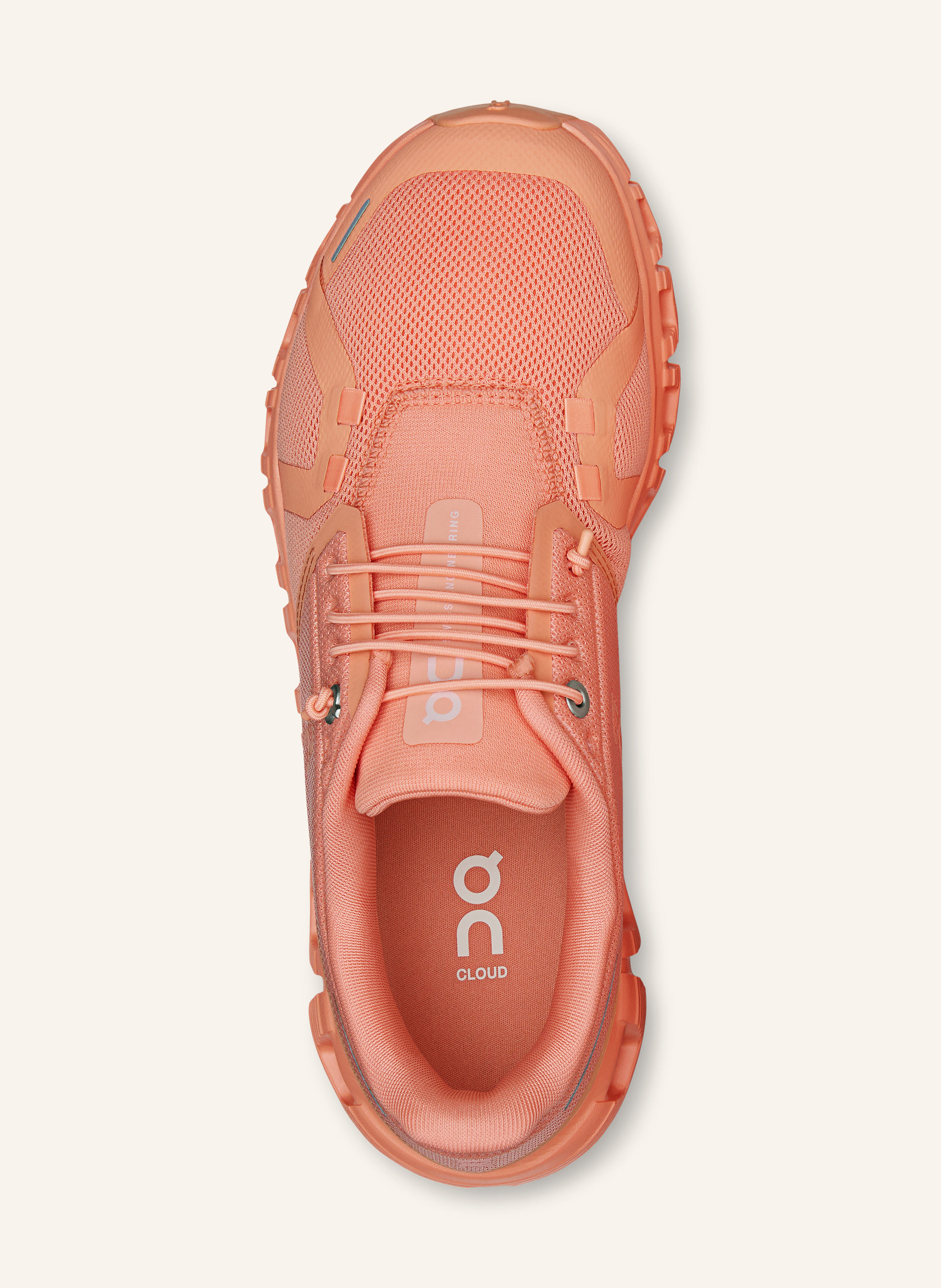 Thumbnail - On Sneaker Cloud 6 orange