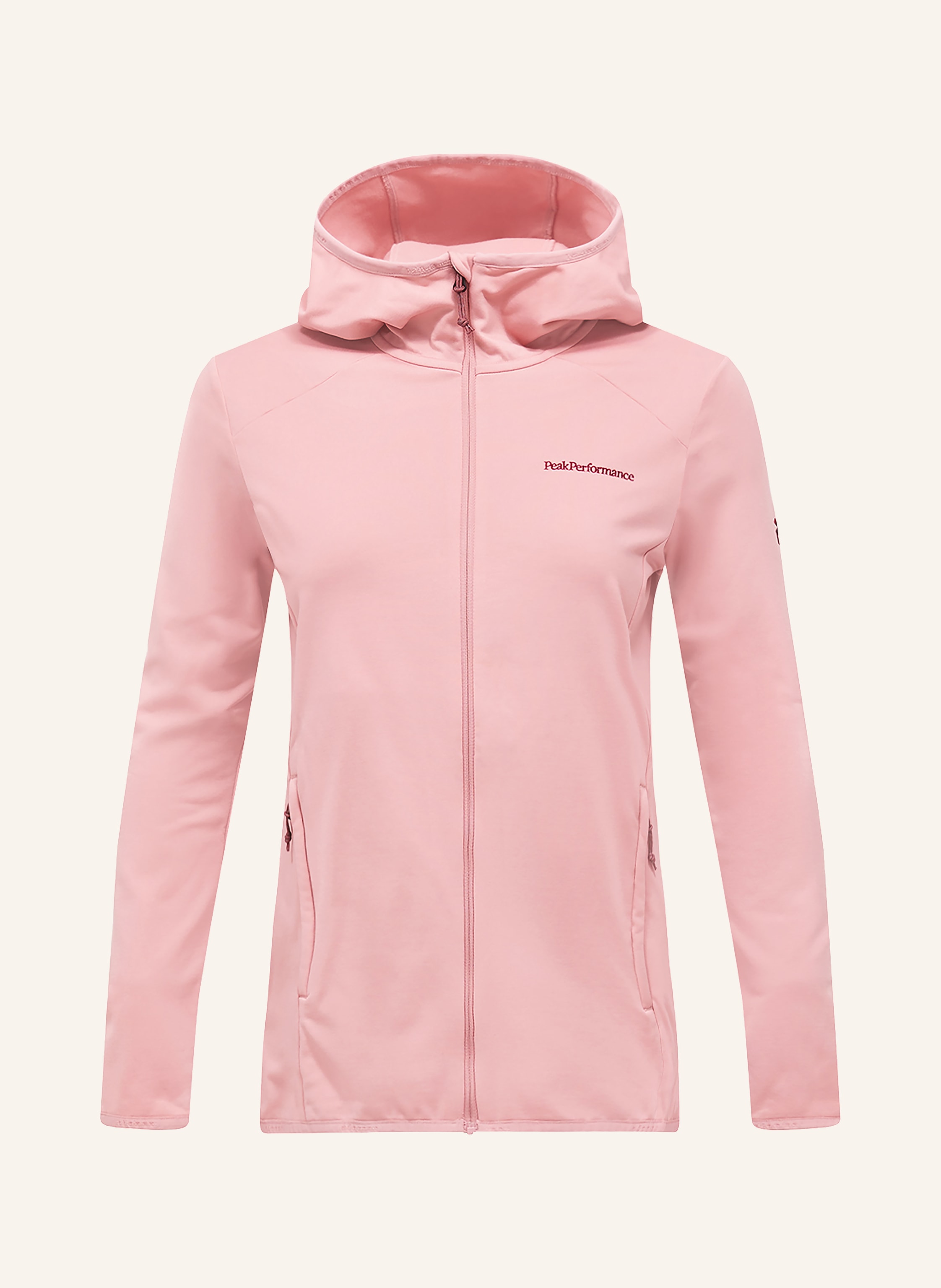 Peak Performance Midlayer-Jacke Light rosa