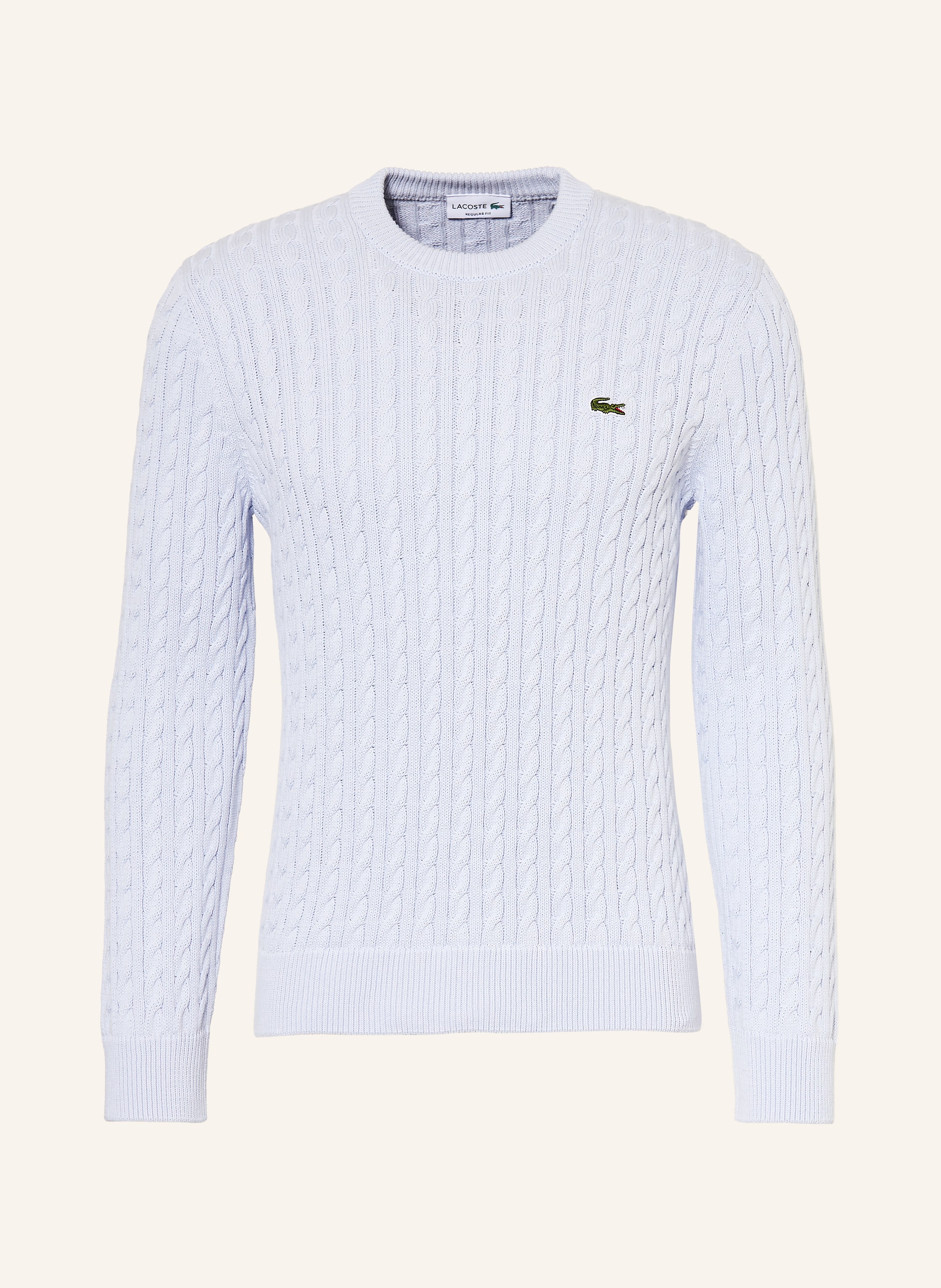 Lacoste Pullover blau