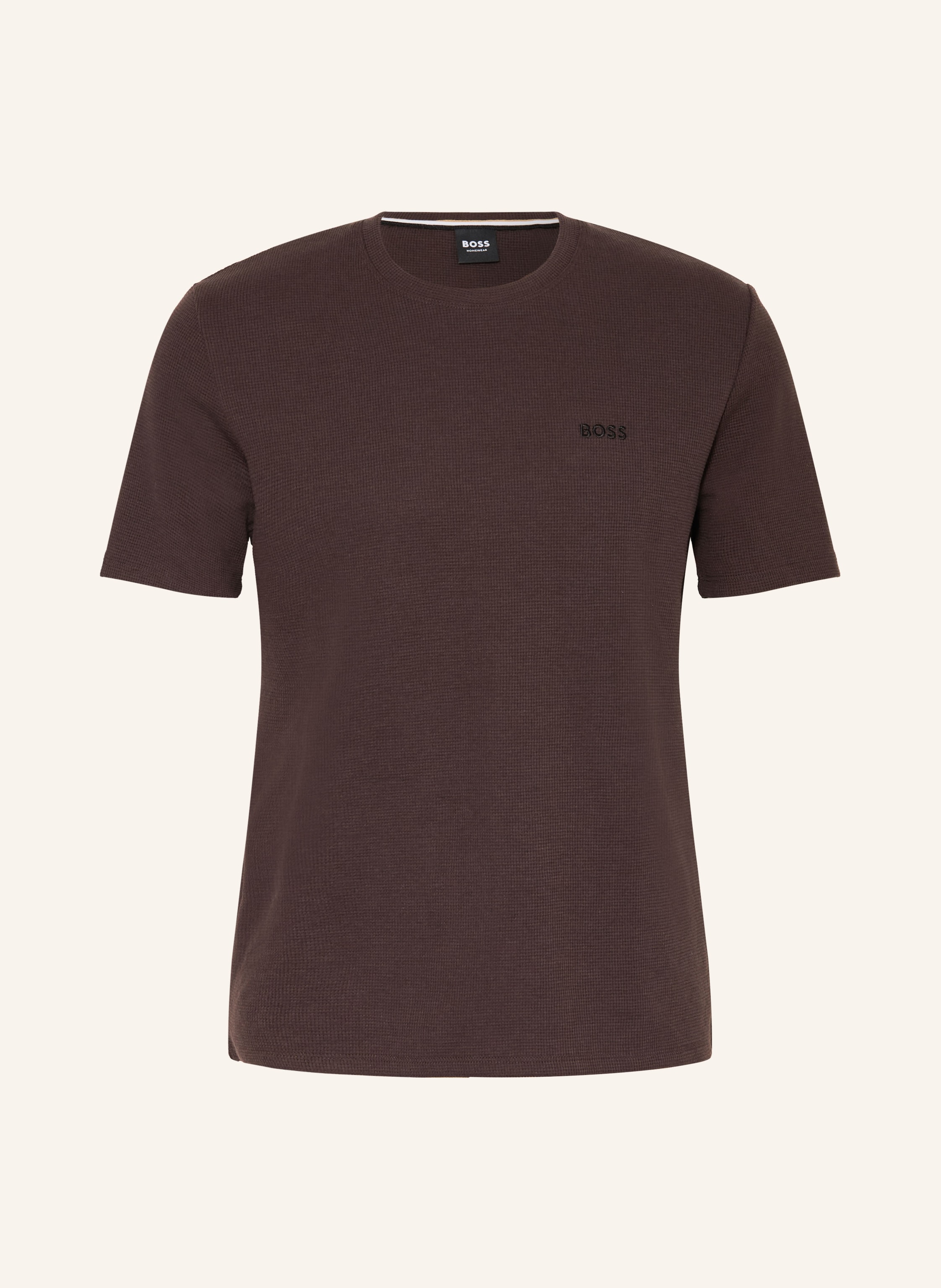 Boss Schlafshirt braun