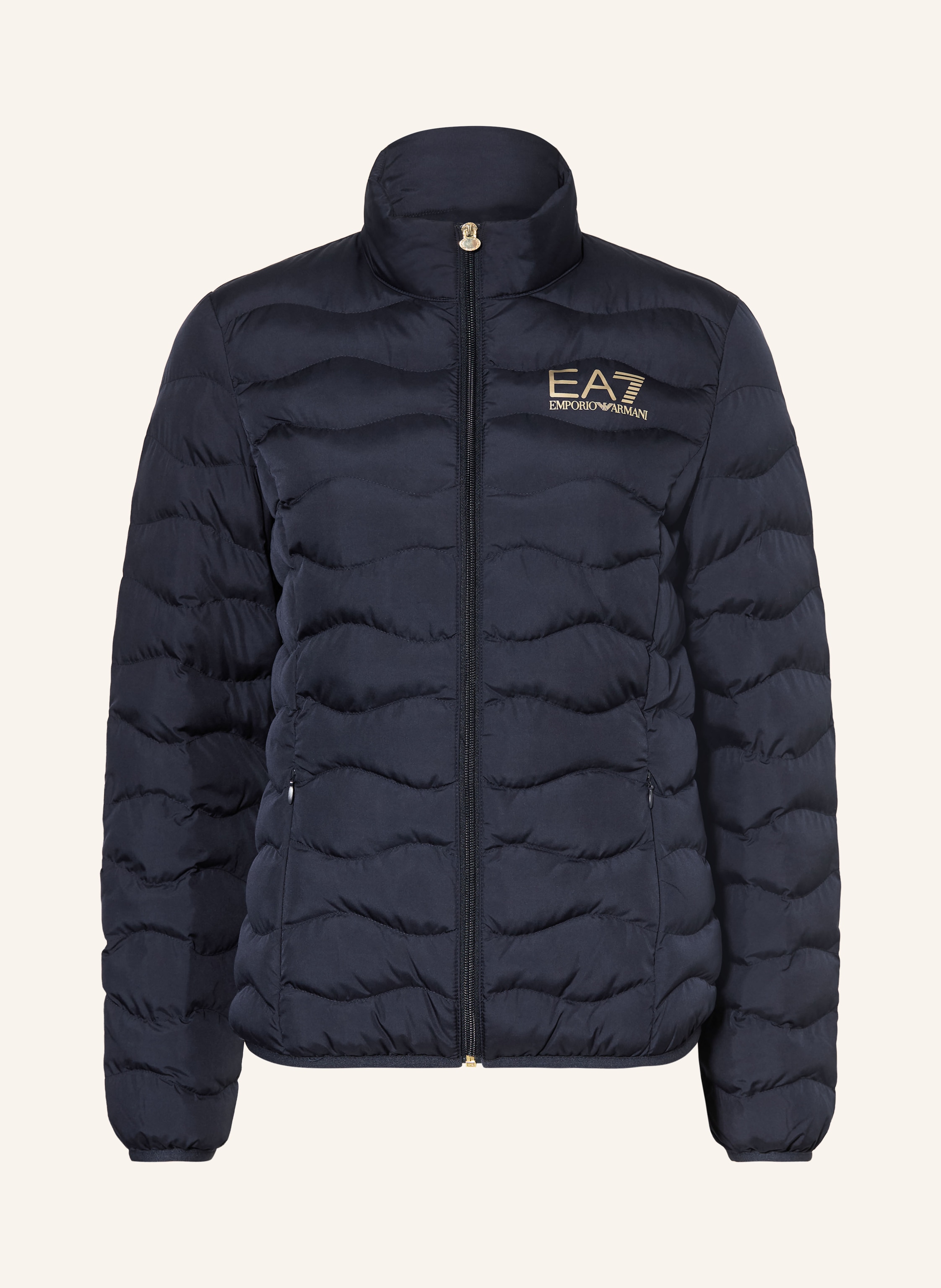 ea7 Emporio Armani Steppjacke Train Core blau
