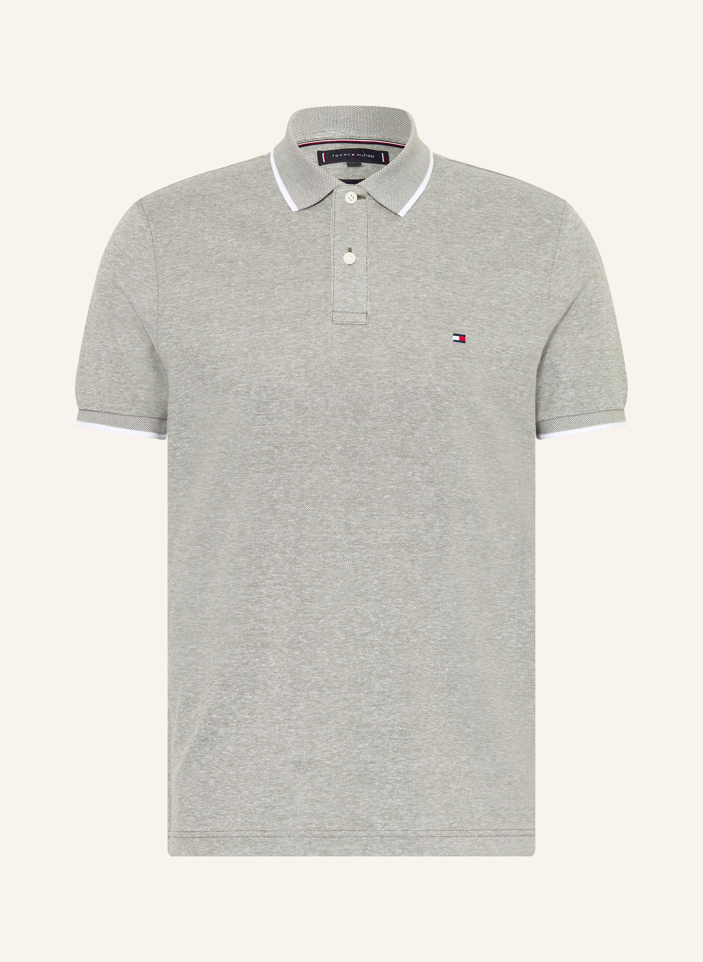 Tommy Hilfiger Piqué-Poloshirt gruen