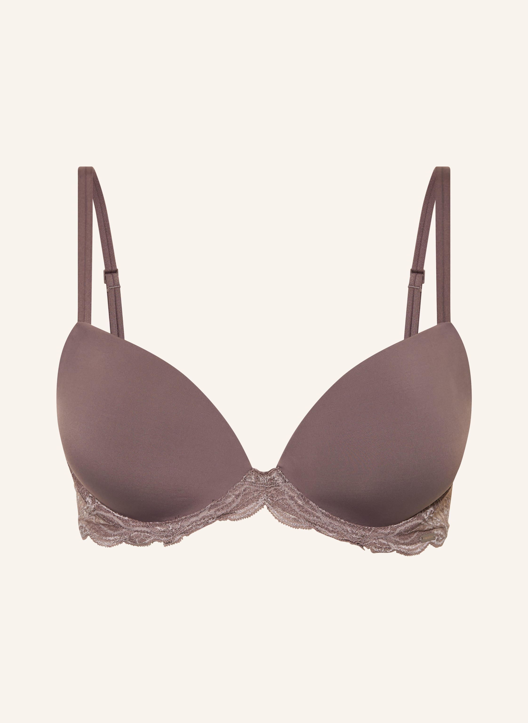 Calvin Klein Schalen-Bh Sensual Stretch Love braun