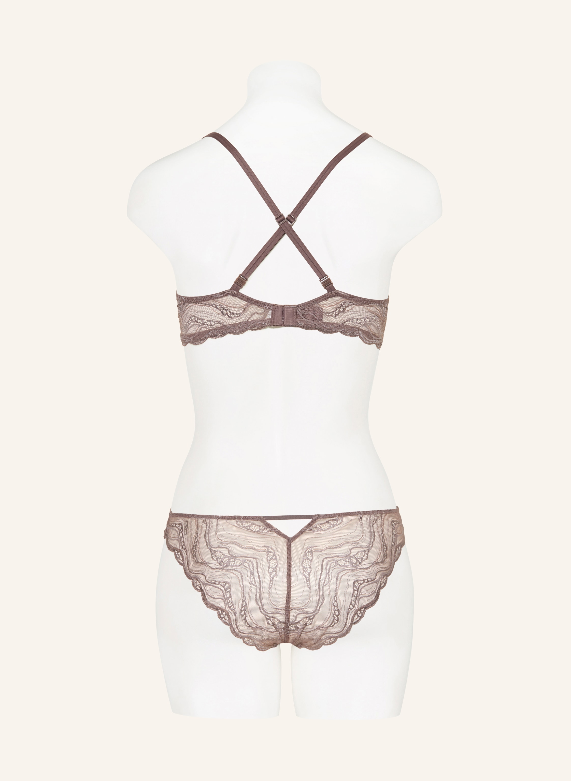 Thumbnail - Calvin Klein Schalen-Bh Sensual Stretch Love braun