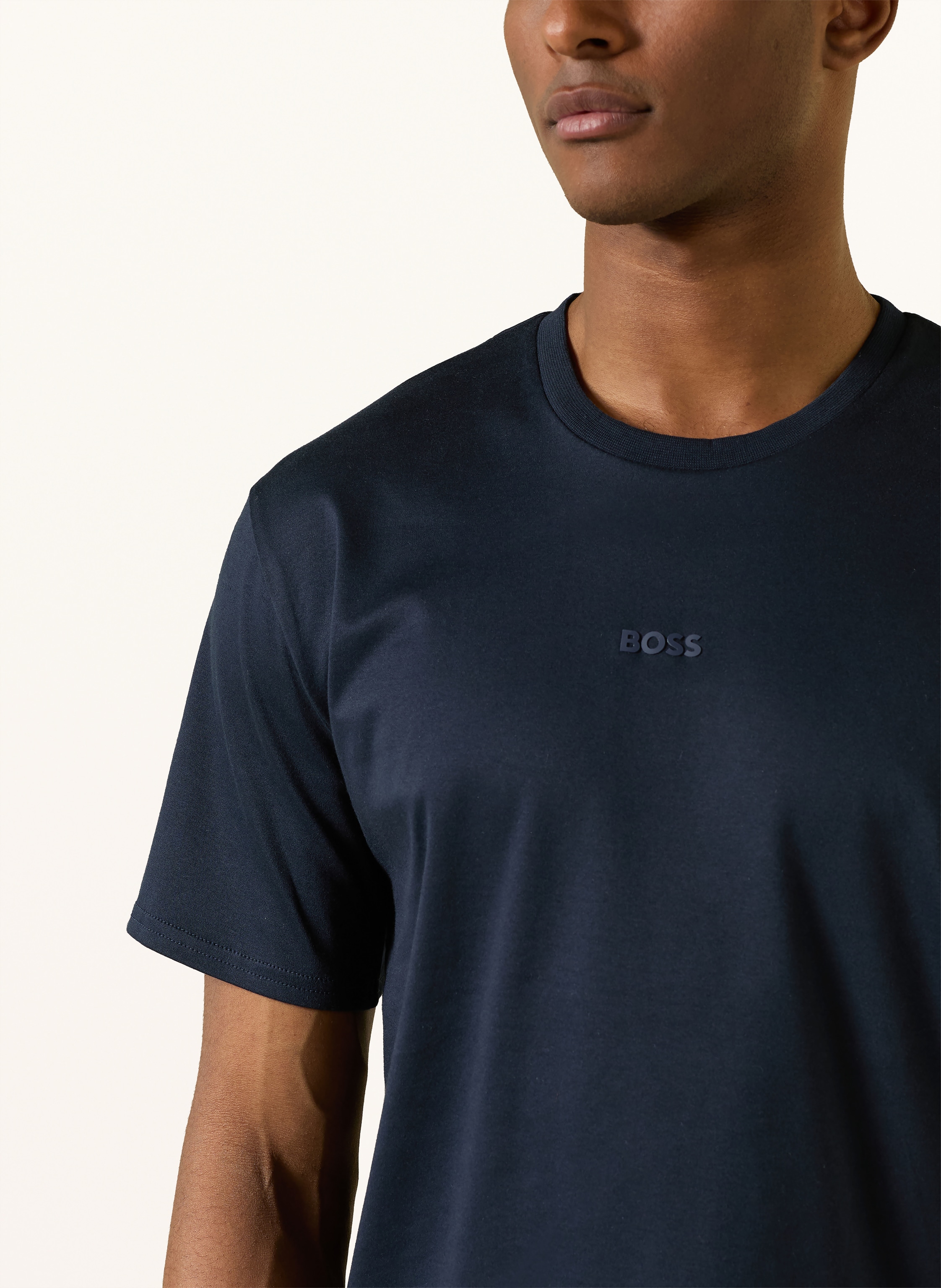 Thumbnail - Boss Shorty-Schlafanzug Relax blau