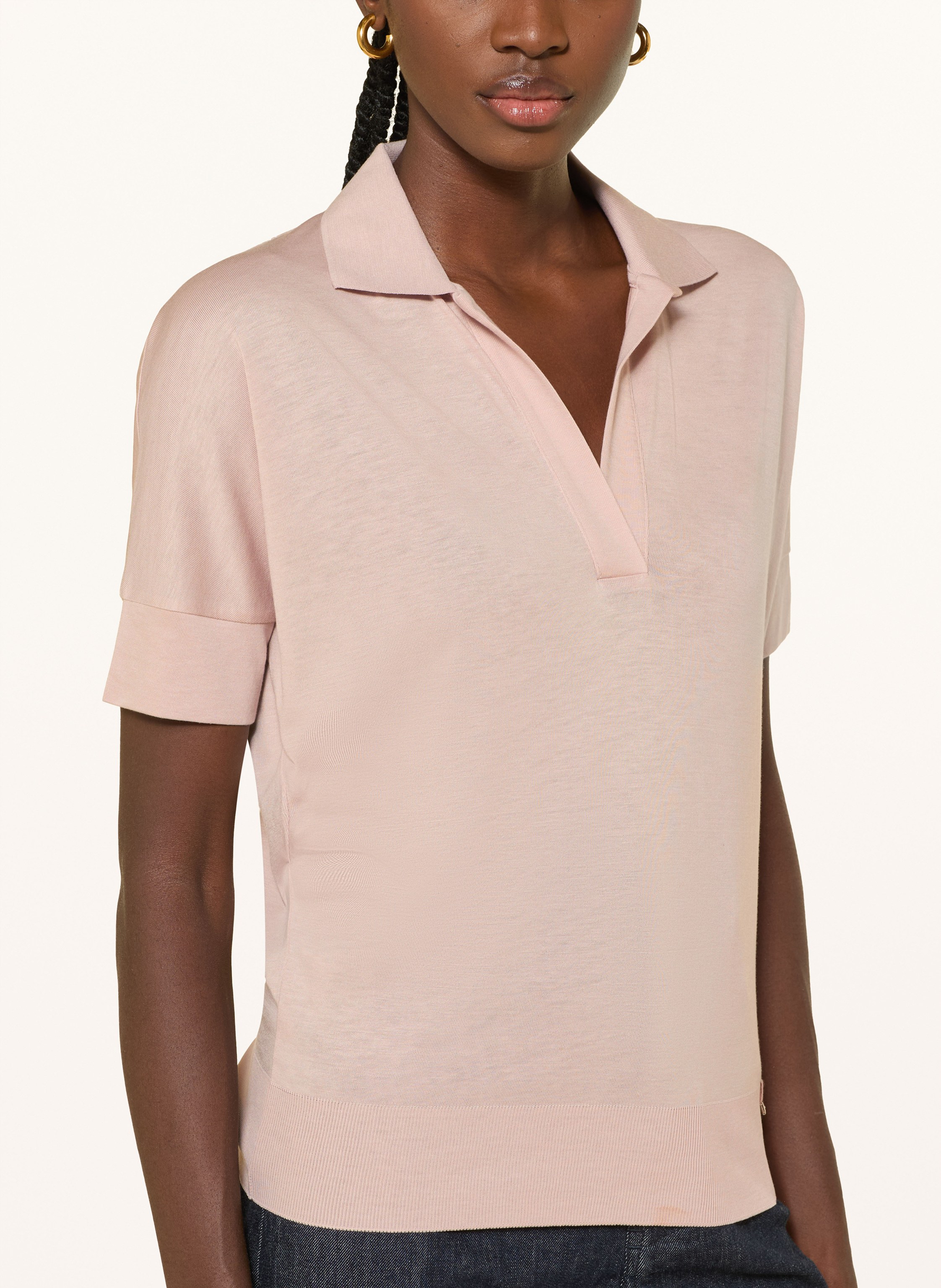 Thumbnail - Herno Strickshirt rosa