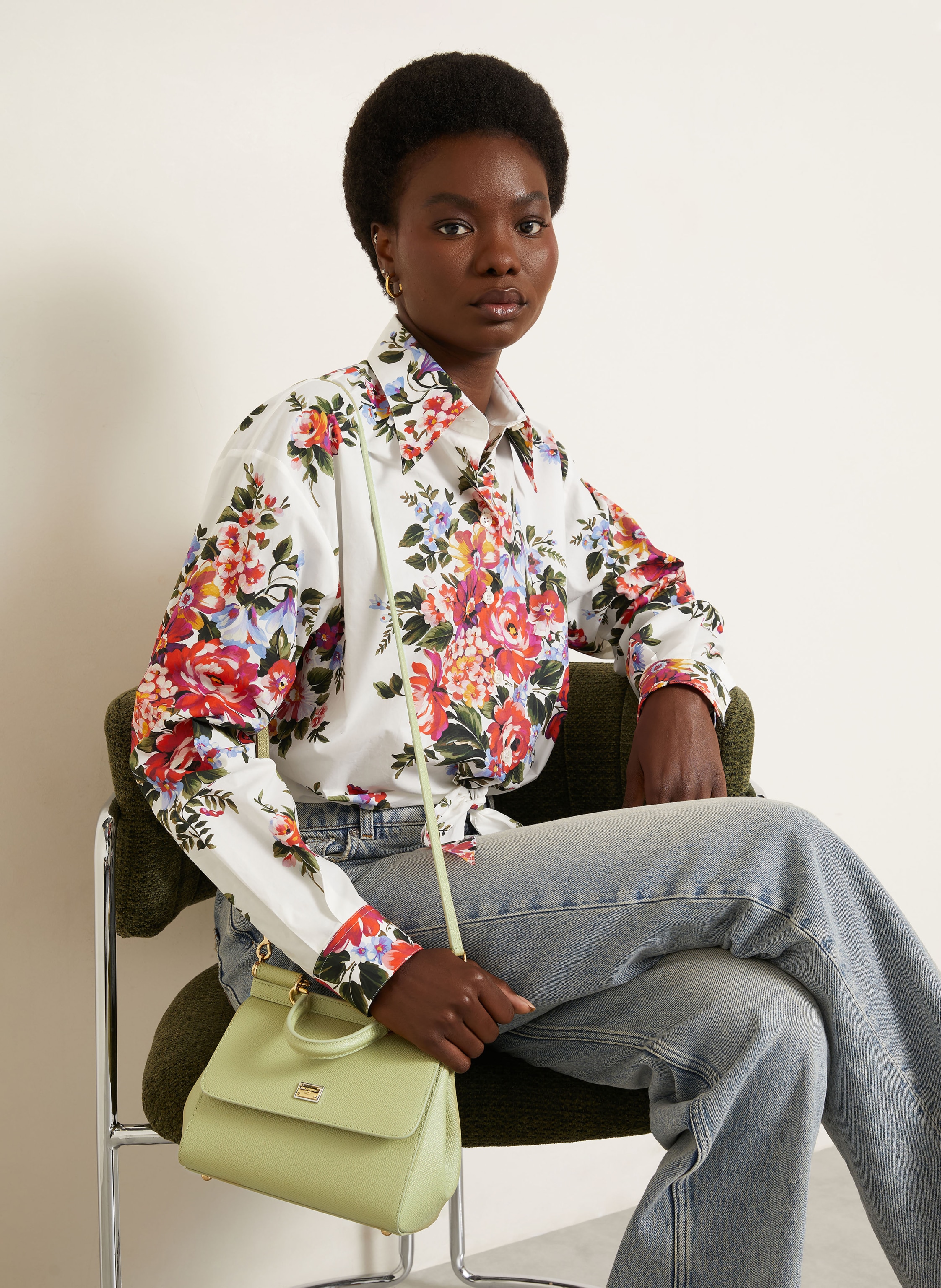 Thumbnail - Dolce & Gabbana Handtasche Sicily Medium gruen