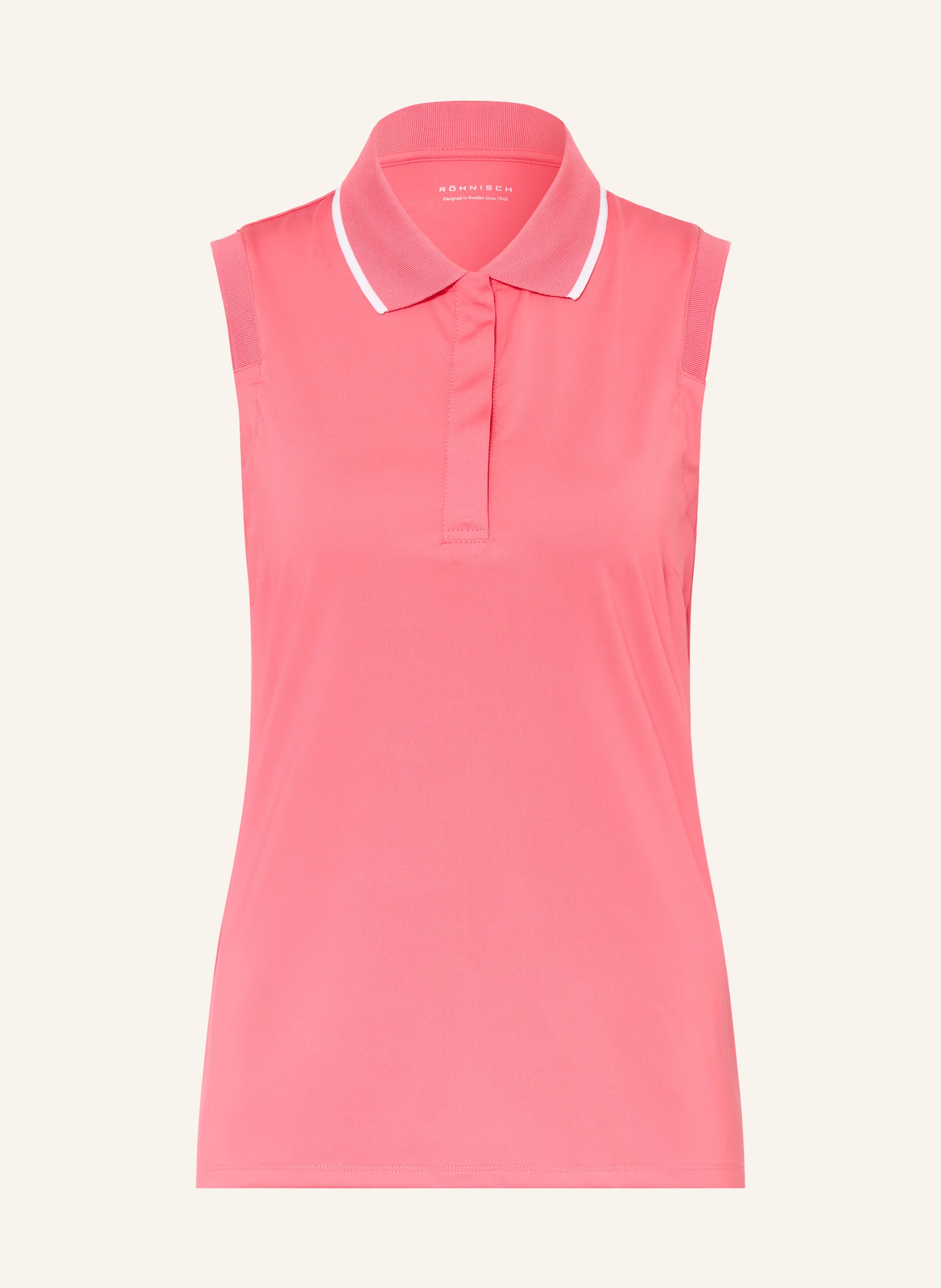 Röhnisch Funktions-Poloshirt Deni pink