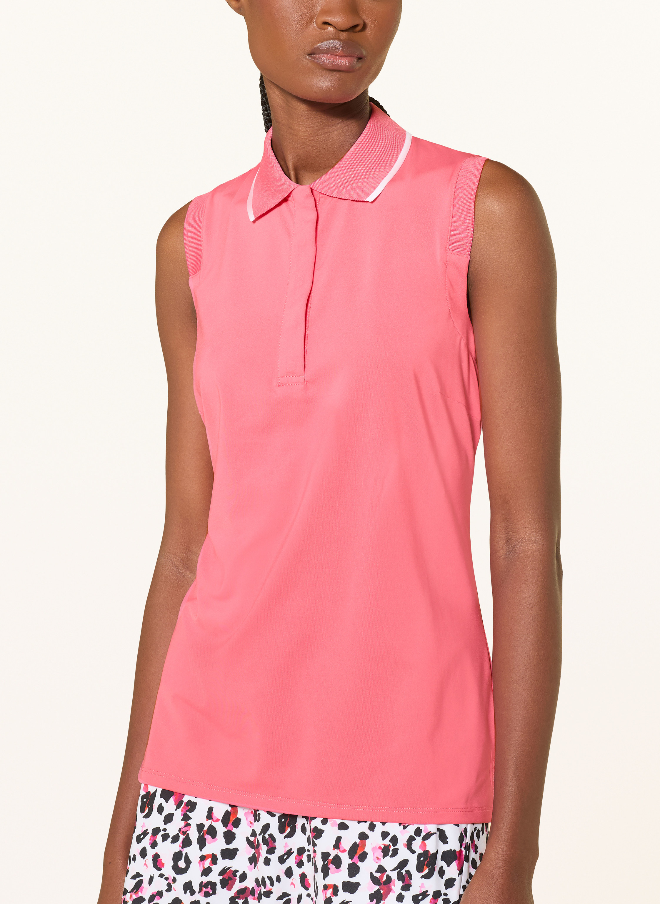 Thumbnail - Röhnisch Funktions-Poloshirt Deni pink