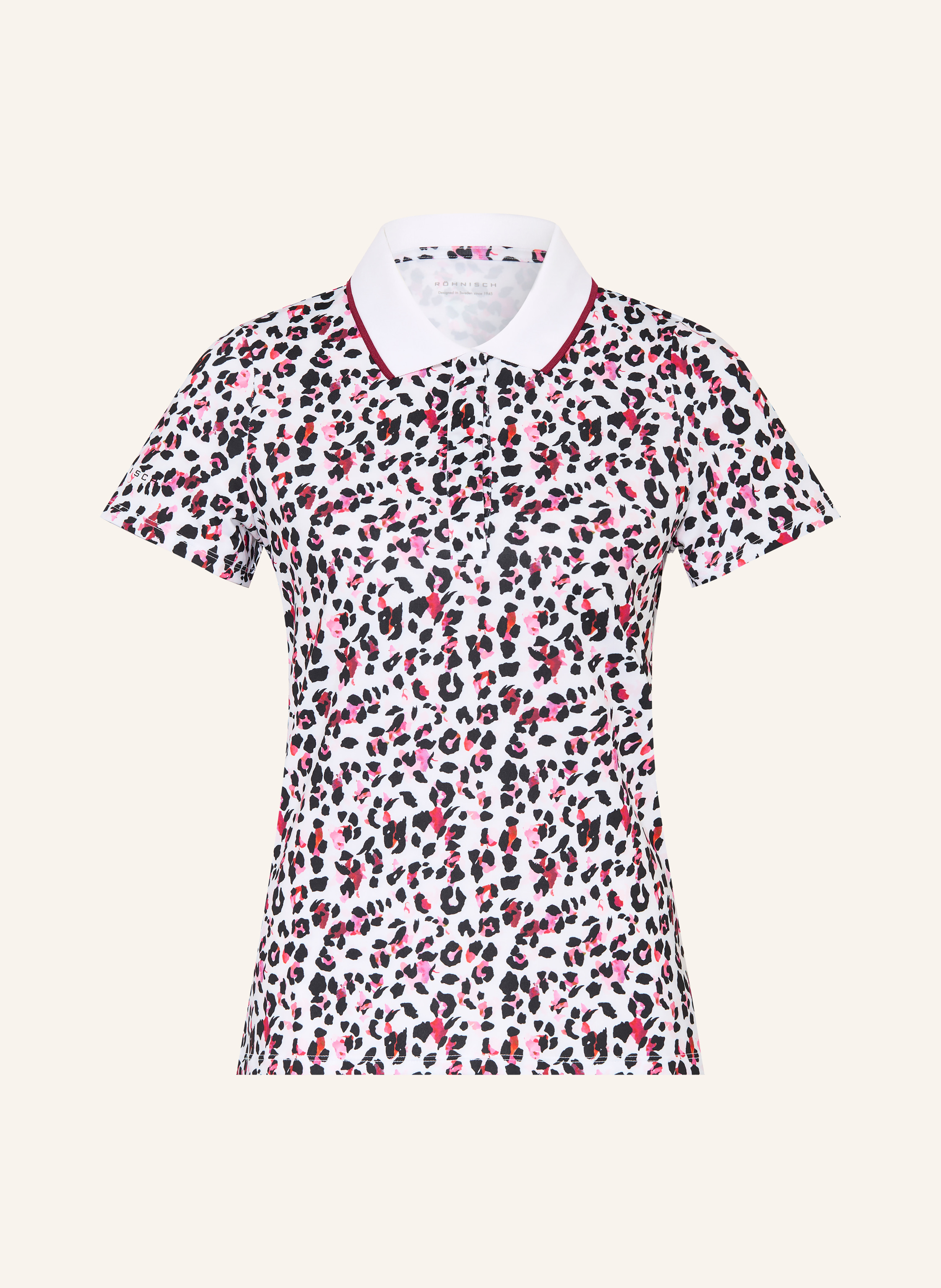 Röhnisch Funktions-Poloshirt Deni pink