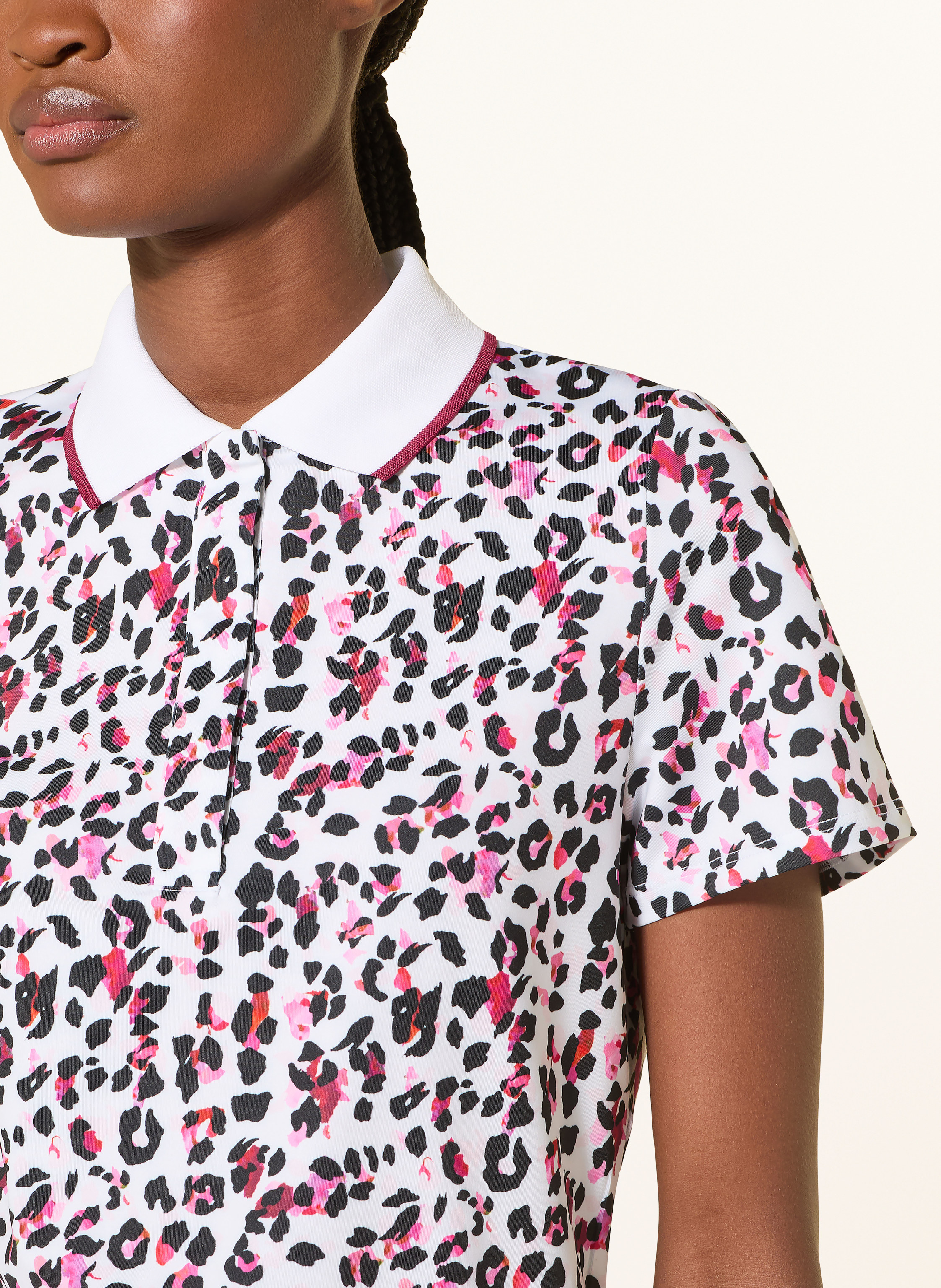 Thumbnail - Röhnisch Funktions-Poloshirt Deni pink