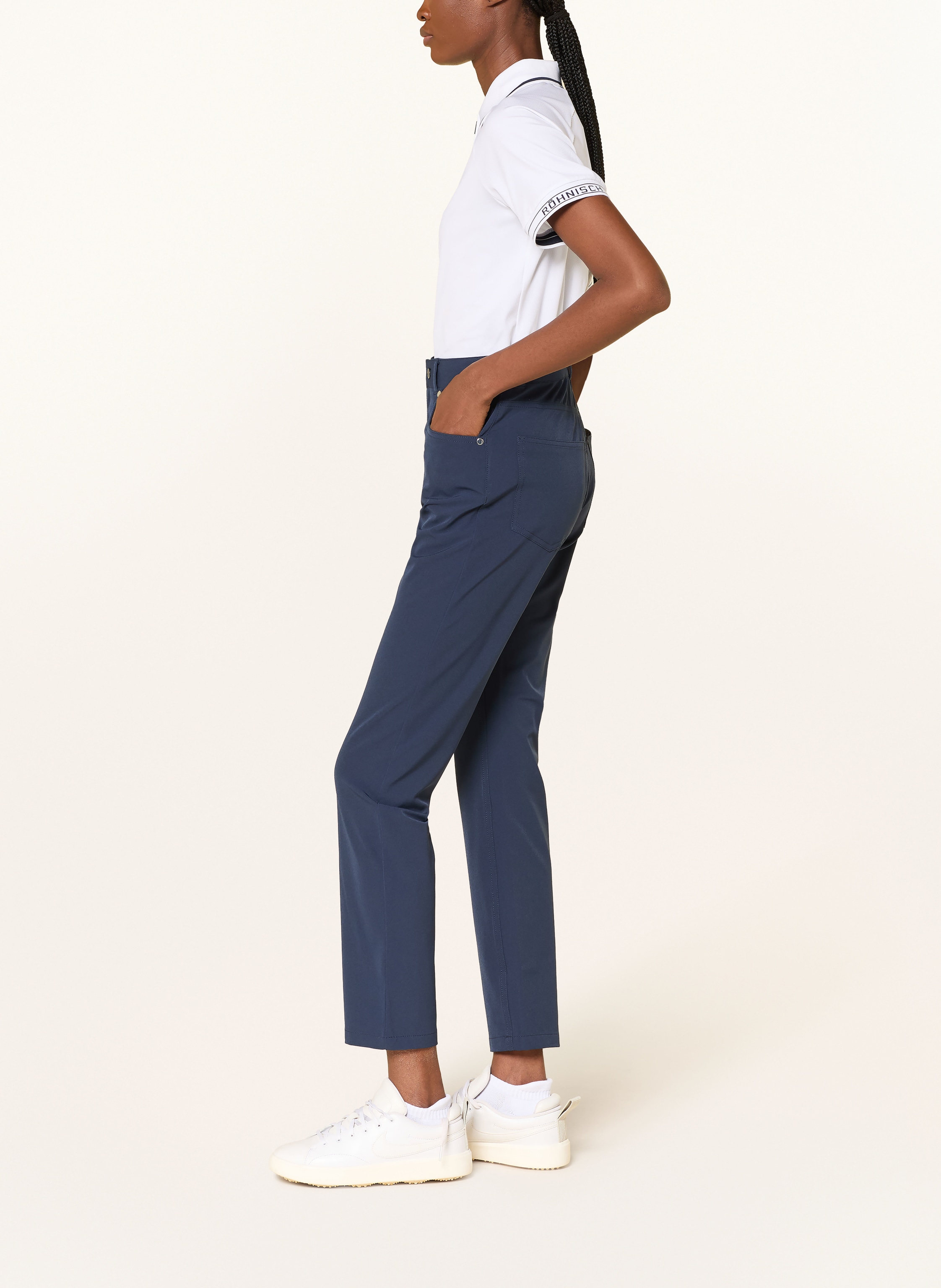 Thumbnail - Röhnisch Golfhose Chie blau